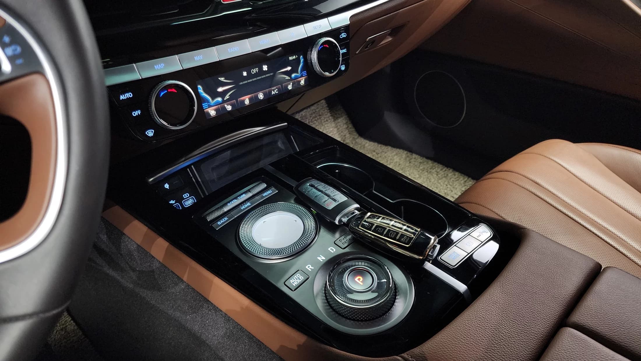 Genesis G80 Gasoline 2.5 Turbo AWD, 2022 г. 62310 км. — фото 9