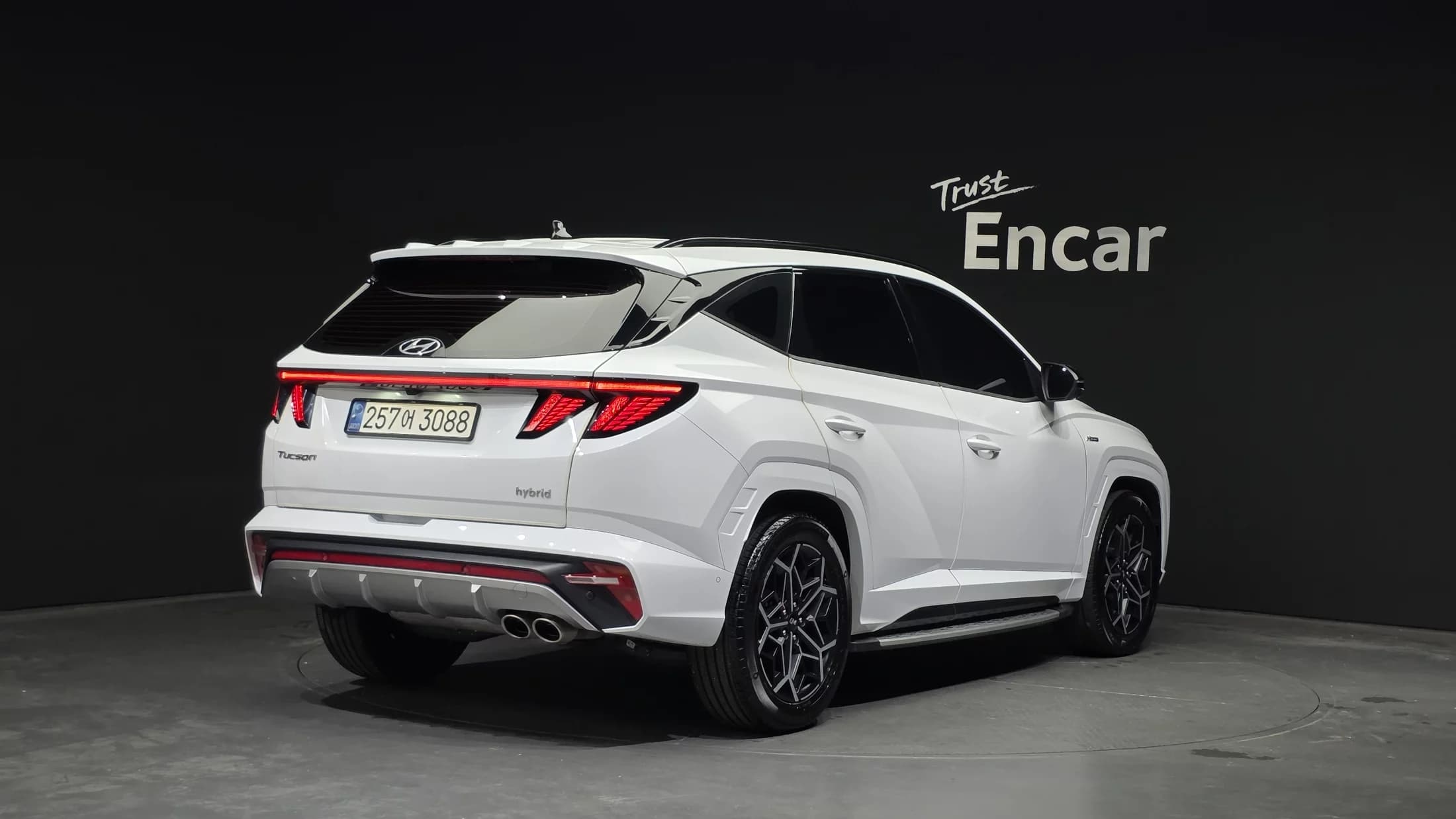 Hyundai Tucson N Line 2WD Inspiration, гибрид, 2022 г. 90652 км. — фото 2