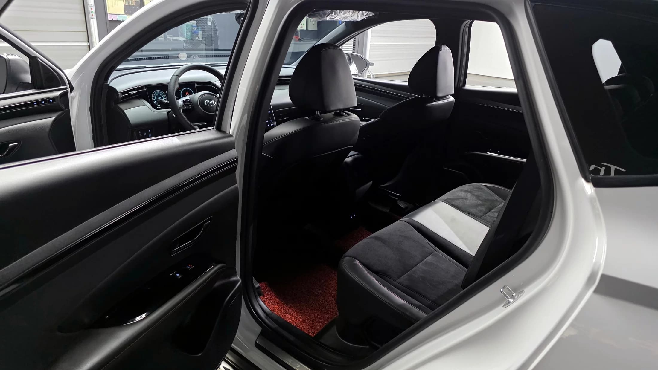 Hyundai Tucson N Line 2WD Inspiration, гибрид, 2022 г. 90652 км. — фото 11