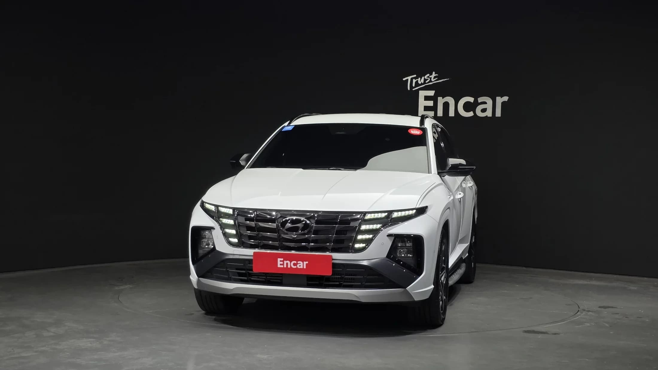 Hyundai Tucson N Line 2WD Inspiration, гибрид, 2022 г. 90652 км. — фото 3