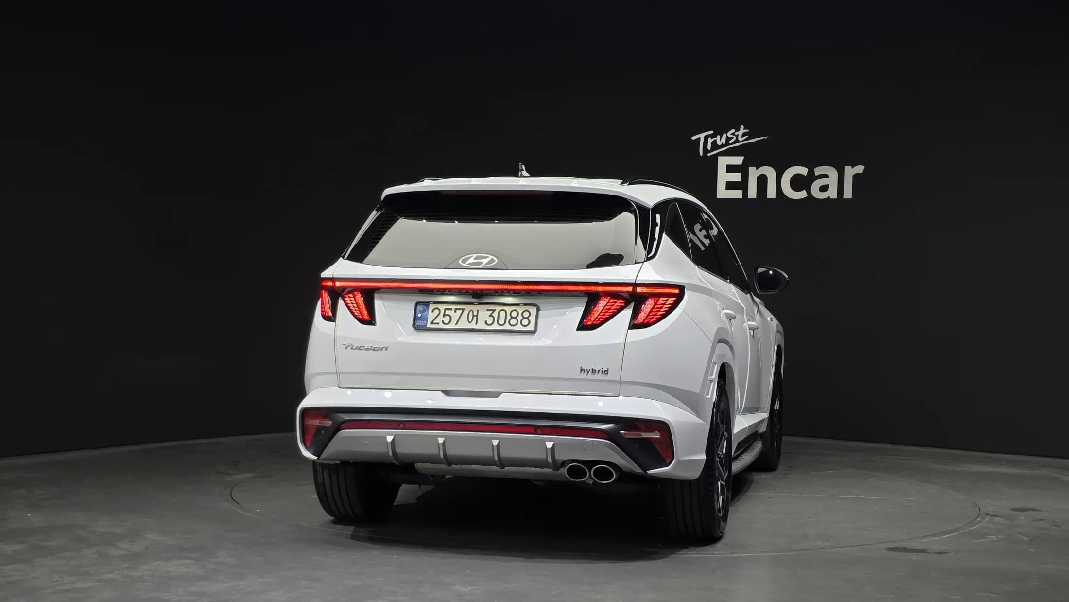 Hyundai Tucson N Line 2WD Inspiration, гибрид, 2022 г. 90652 км. — фото 4