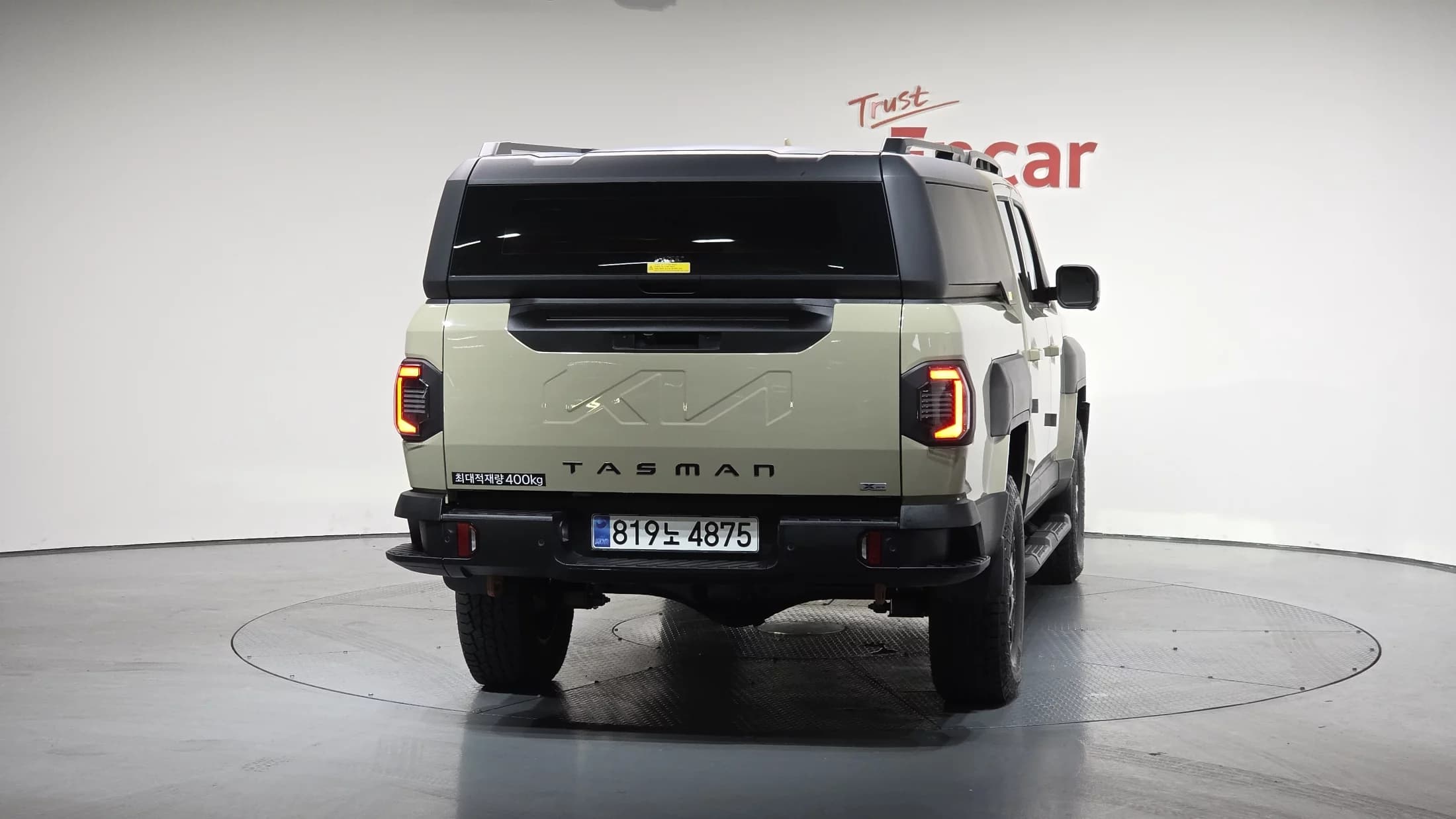Kia Tasman 2.5T Gasoline 4WD X-Pro, 2025 г. 4633 км. — фото 4