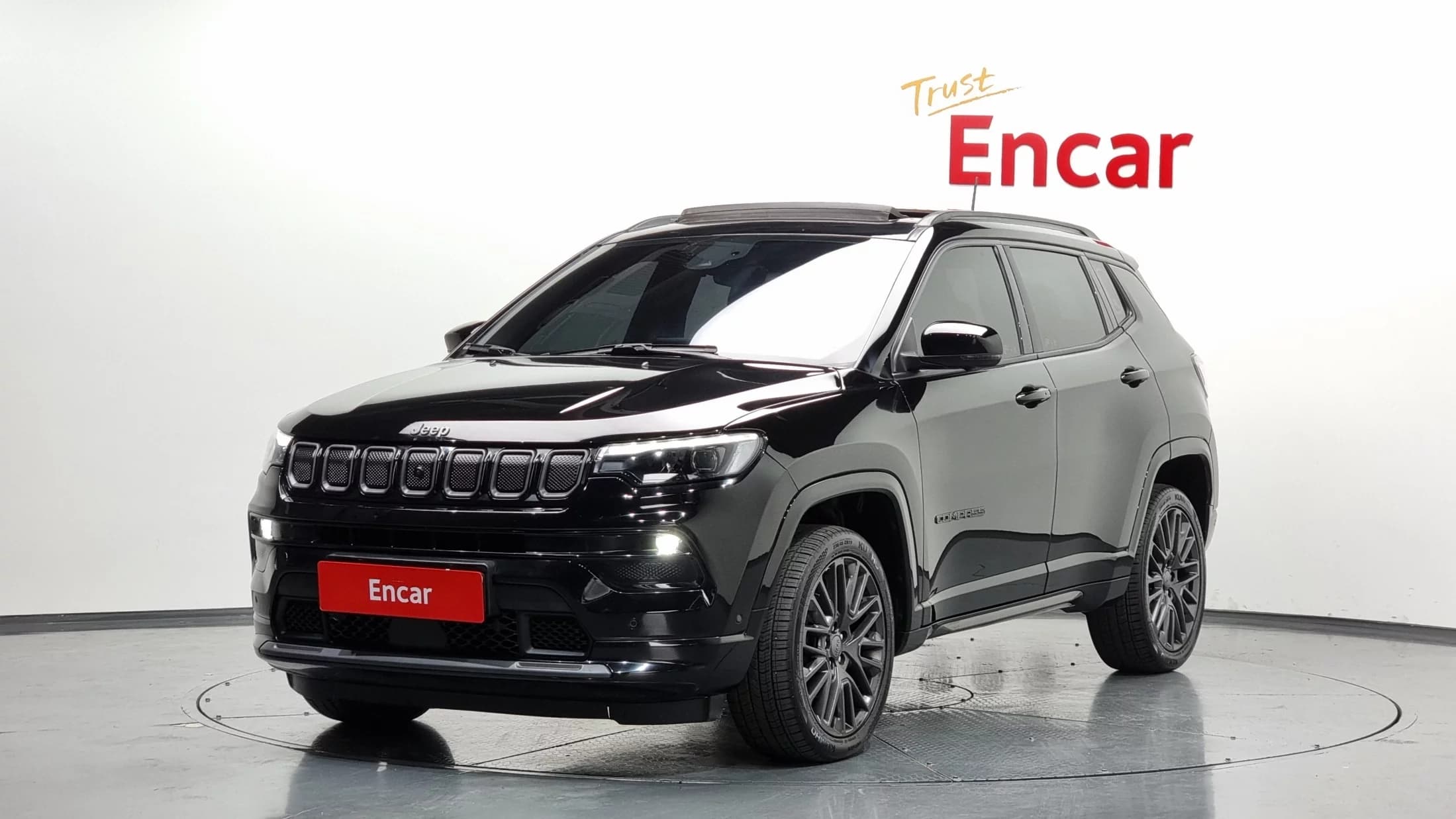 Jeep COMPASS S2.4 AWD, 2022 г. 68634 км.