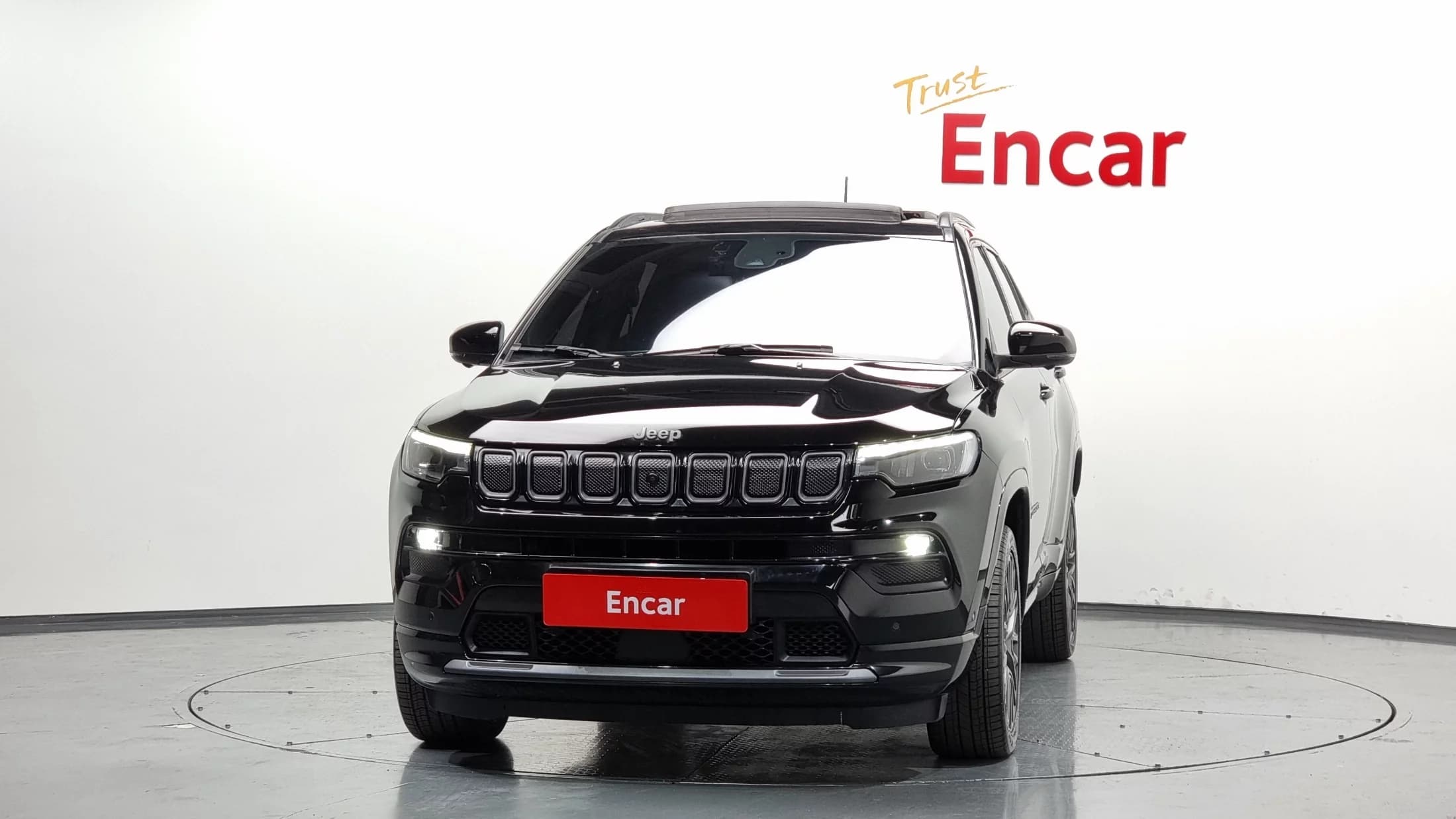 Jeep COMPASS S2.4 AWD, 2022 г. 68634 км. — фото 3