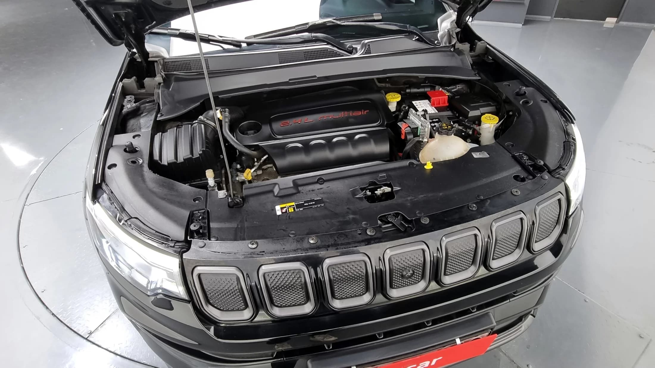 Jeep COMPASS S2.4 AWD, 2022 г. 68634 км. — фото 6