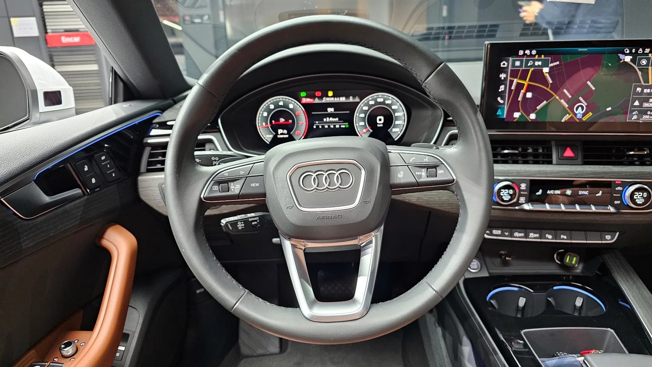 Audi A5 40 TFSI Quattro Premium Sportback, 2023 г. 50941 км. — фото 13