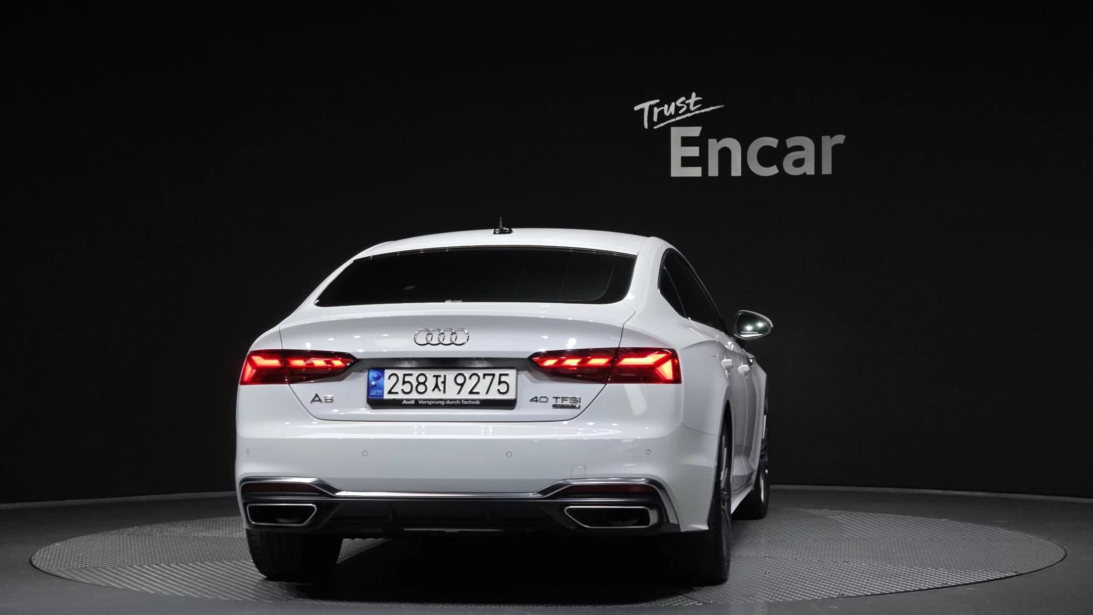 Audi A5 40 TFSI Quattro Premium Sportback, 2023 г. 50941 км. — фото 4