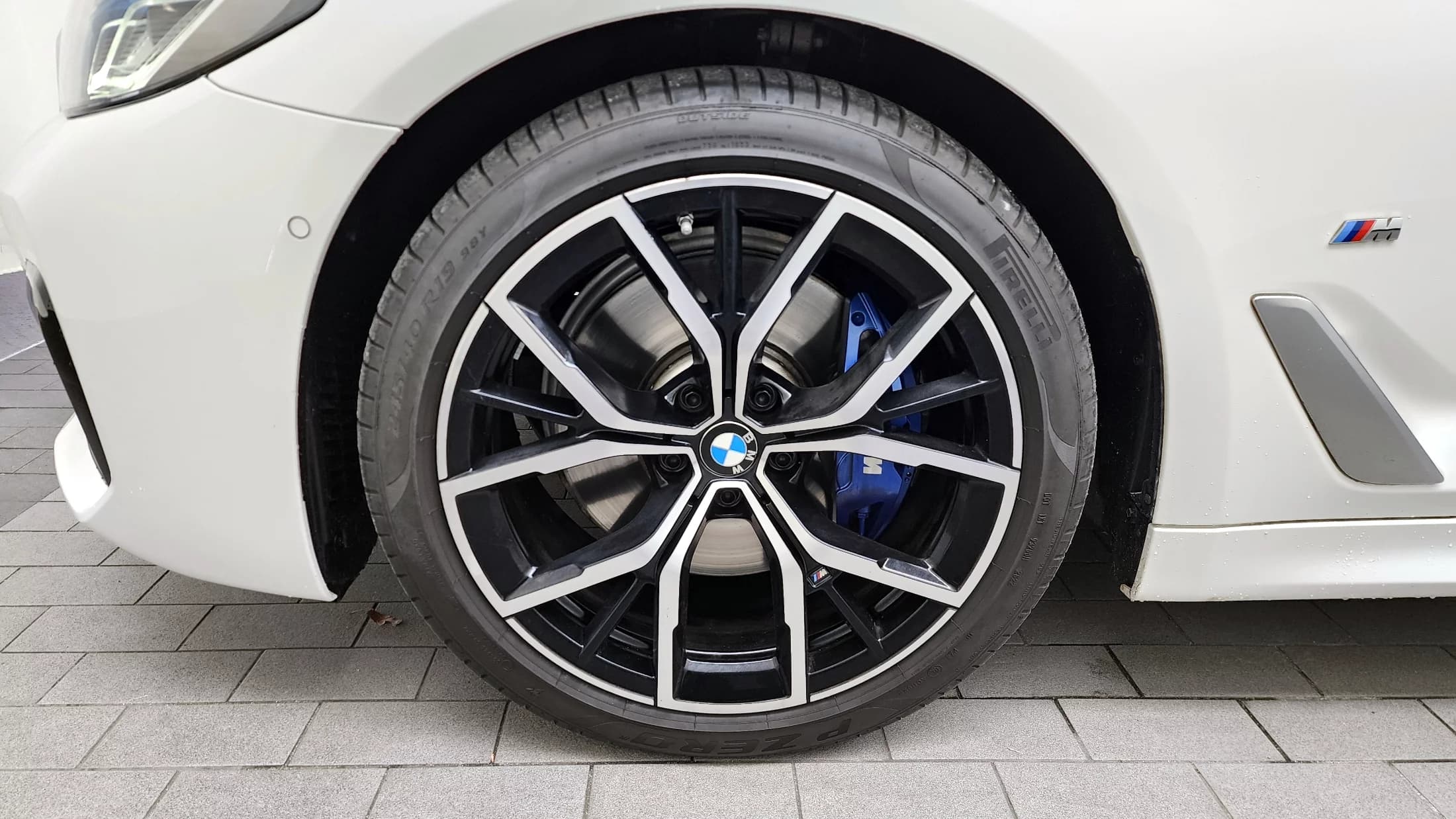 BMW 5-Series 530i M Sport Package, 2022 г. 23494 км. — фото 5