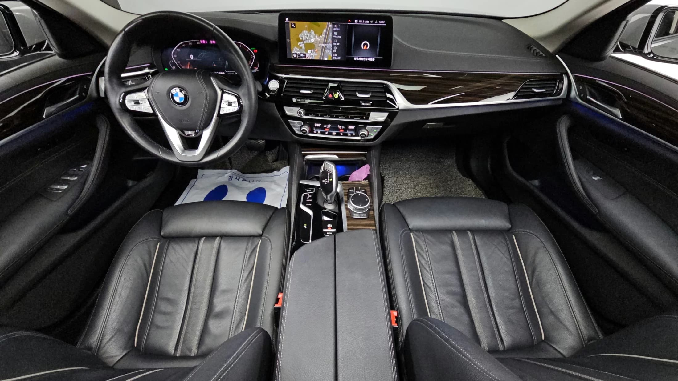 BMW 5-Series 520i Luxury, 2021 г. 47702 км. — фото 7