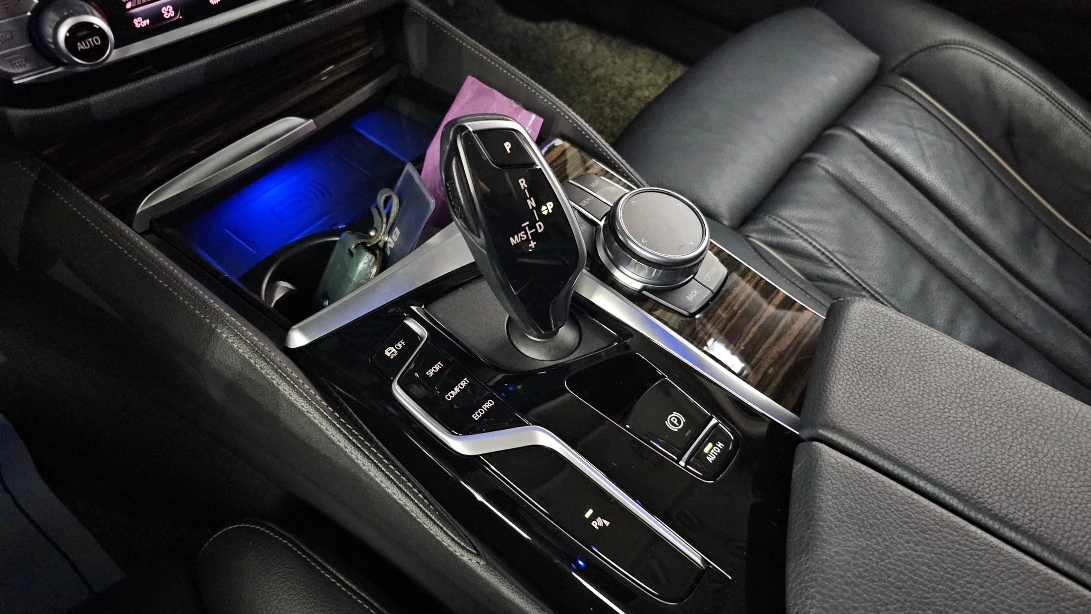 BMW 5-Series 520i Luxury, 2021 г. 47702 км. — фото 9
