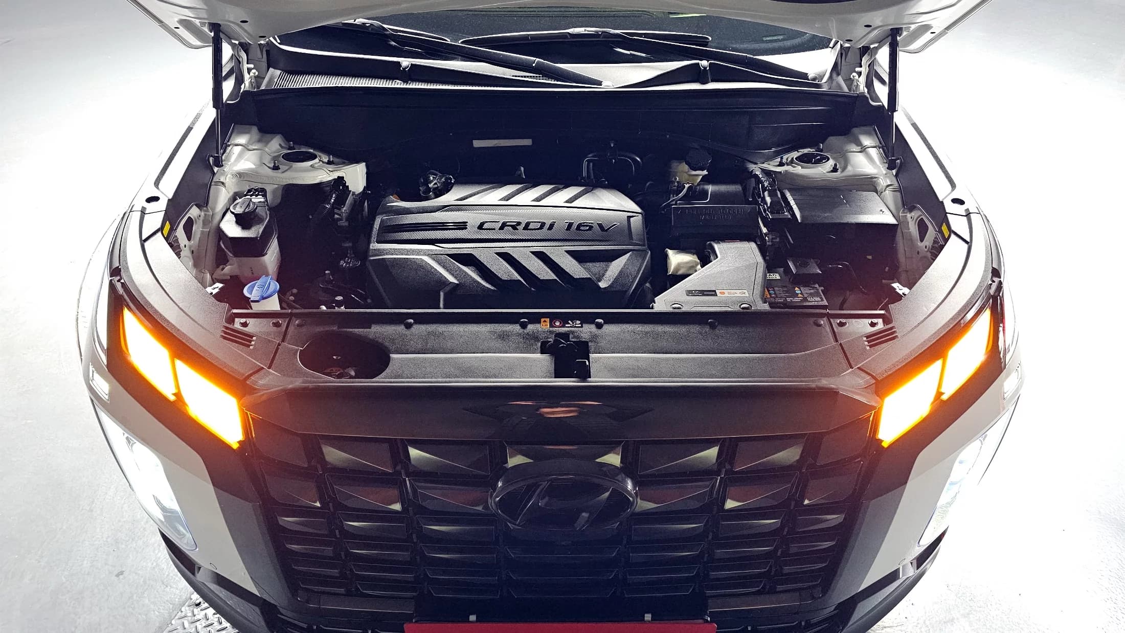 Hyundai Palisade Diesel 2.2 4WD Calligraphy Black Edition, 2023 г. 42085 км. — фото 6