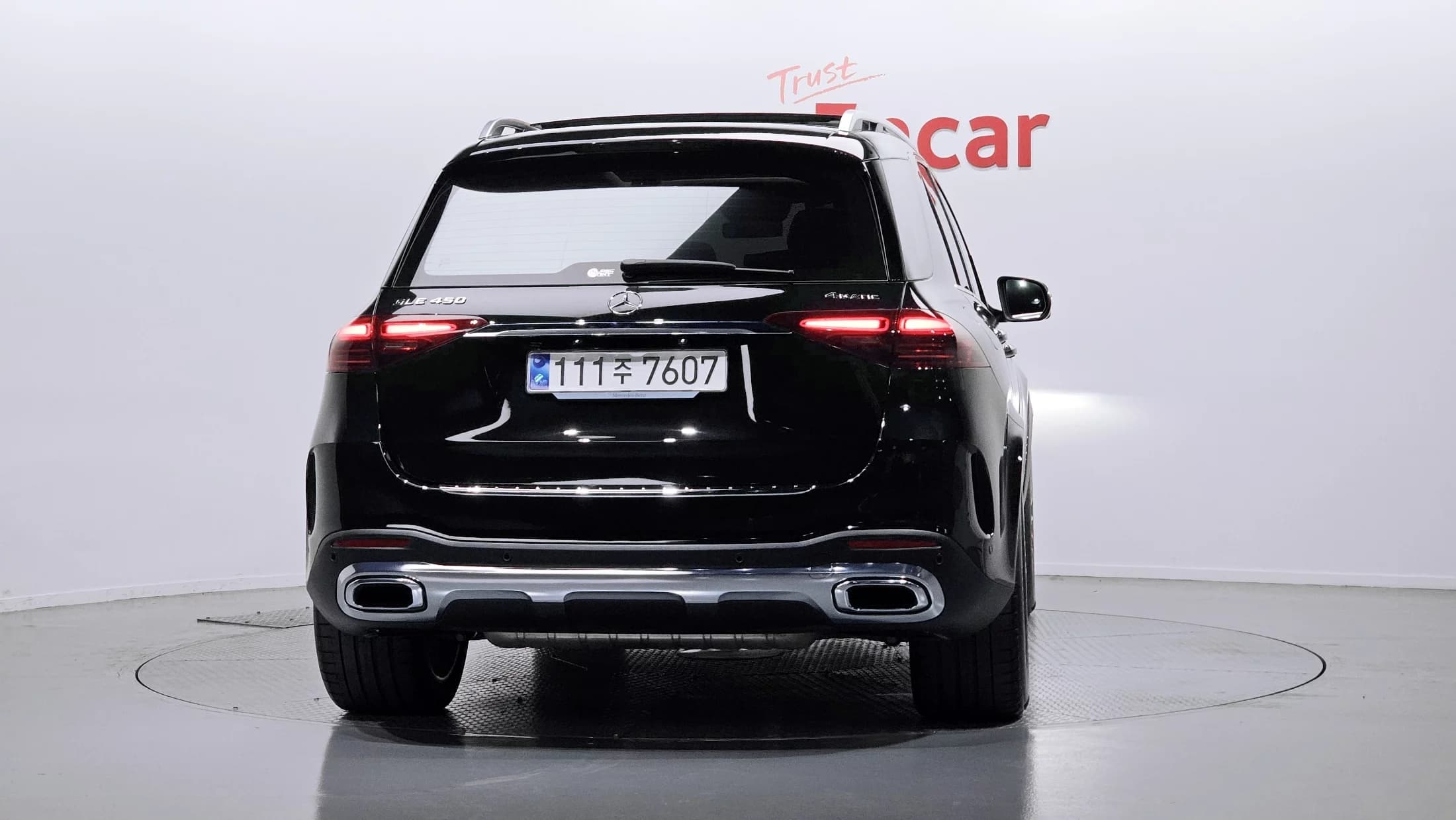 Mercedes-Benz GLE-Class GLE450 4MATIC, 2025 г. 22067 км. — фото 4