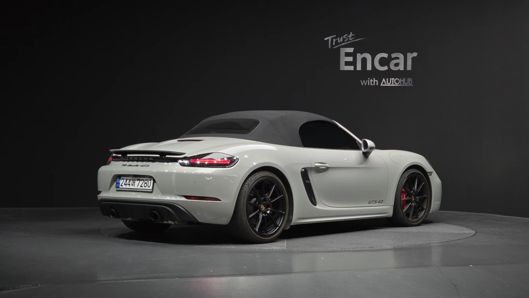 Porsche BOXSTER 4.0 GTS, 2023 г. 15905 км. — фото 2
