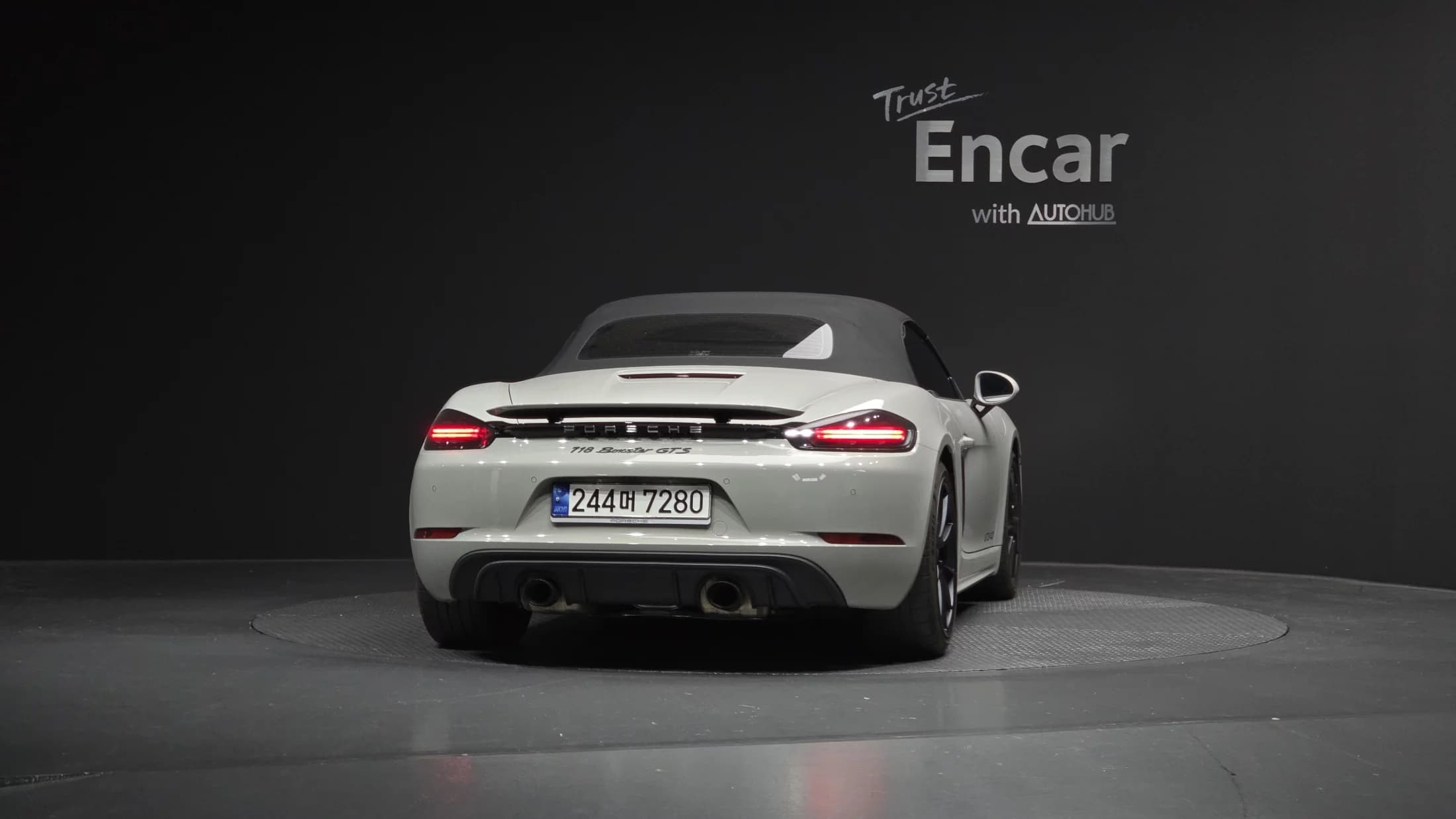 Porsche BOXSTER 4.0 GTS, 2023 г. 15905 км. — фото 4