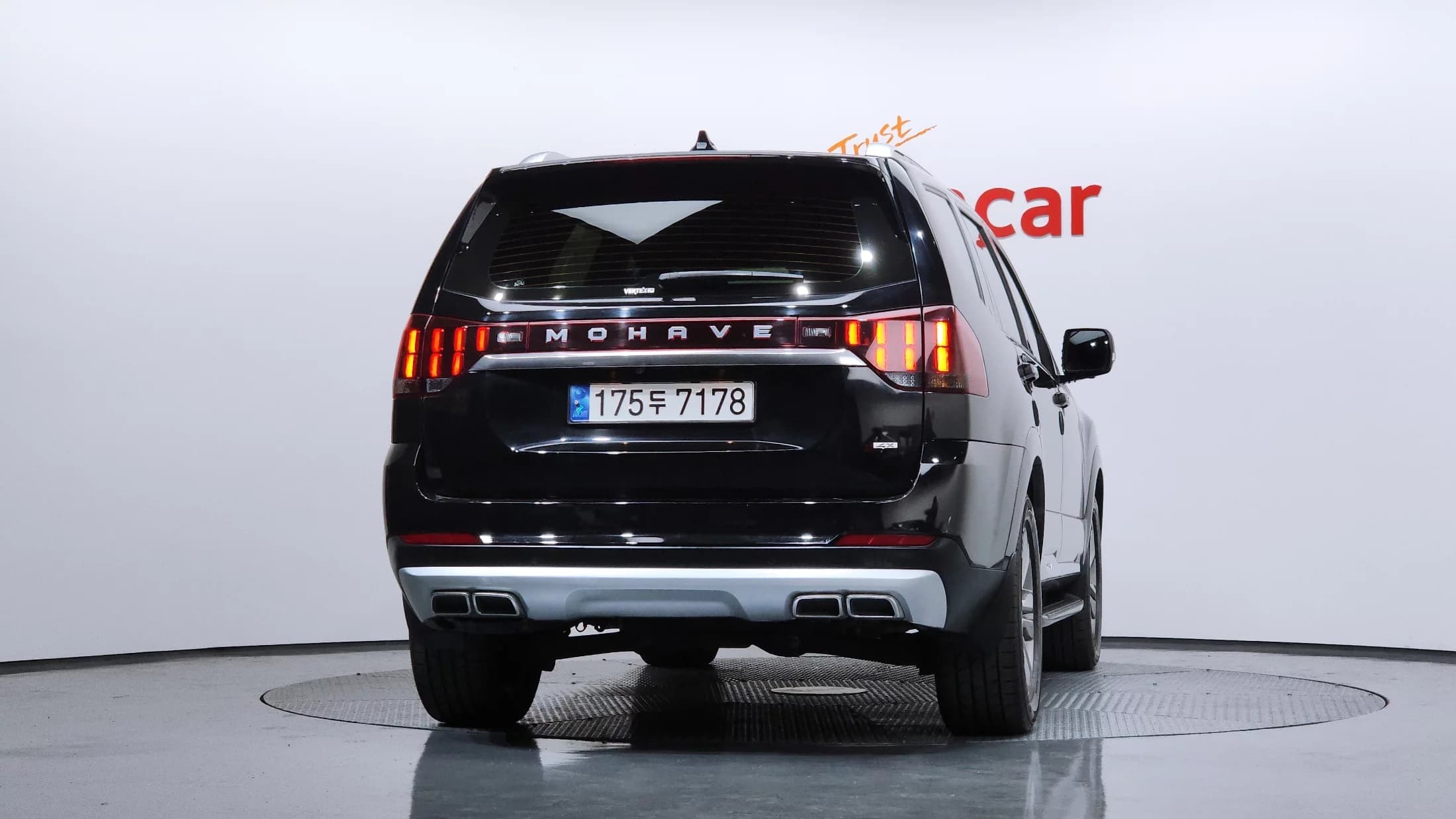 Kia Mohave Diesel 3.0 4WD 5-Seater Masters, 2022 г. 69580 км. — фото 4