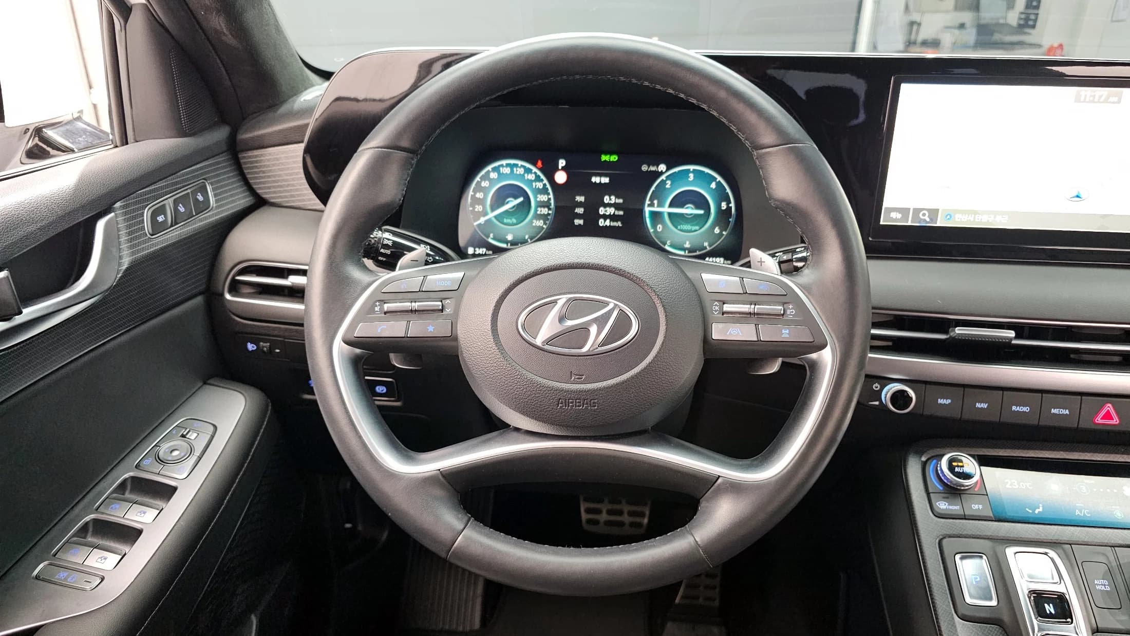 Hyundai Palisade Diesel 2.2 2WD Prestige, 2022 г. 44236 км. — фото 13