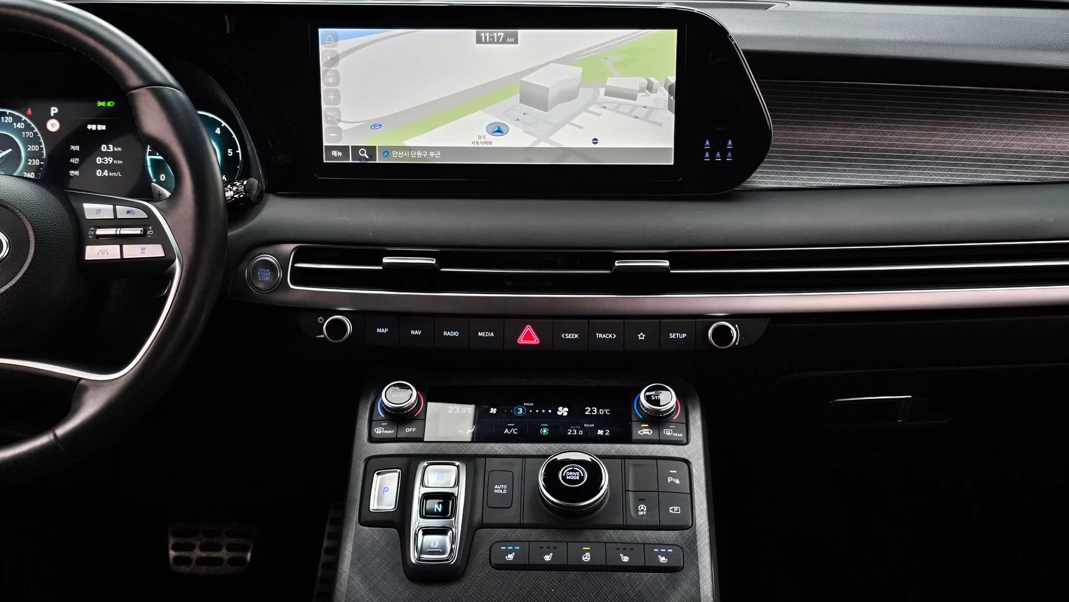 Hyundai Palisade Diesel 2.2 2WD Prestige, 2022 г. 44236 км. — фото 20