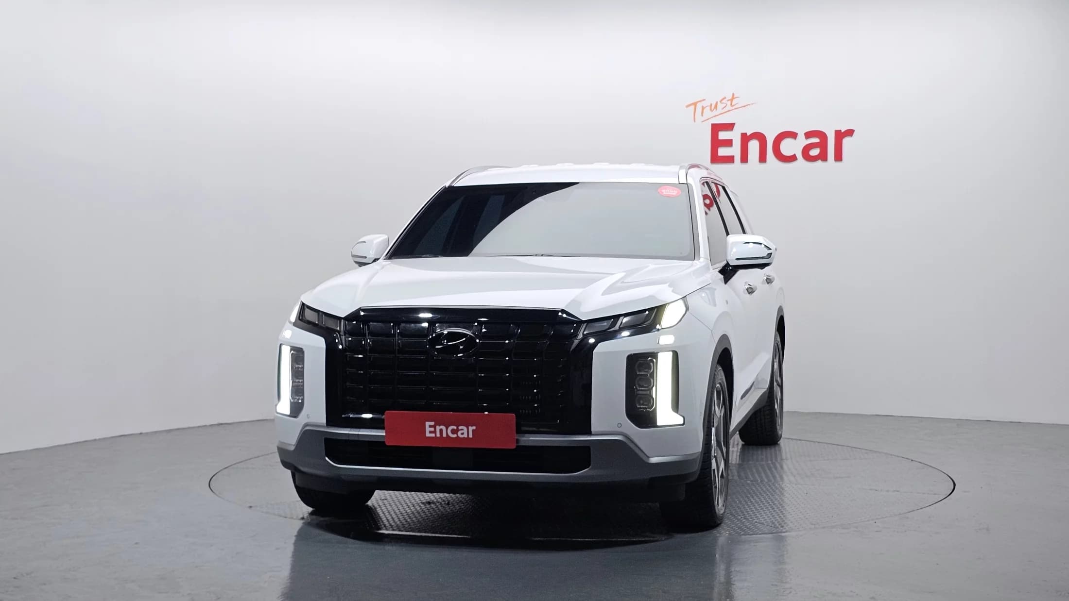 Hyundai Palisade Diesel 2.2 2WD Prestige, 2022 г. 44236 км. — фото 3