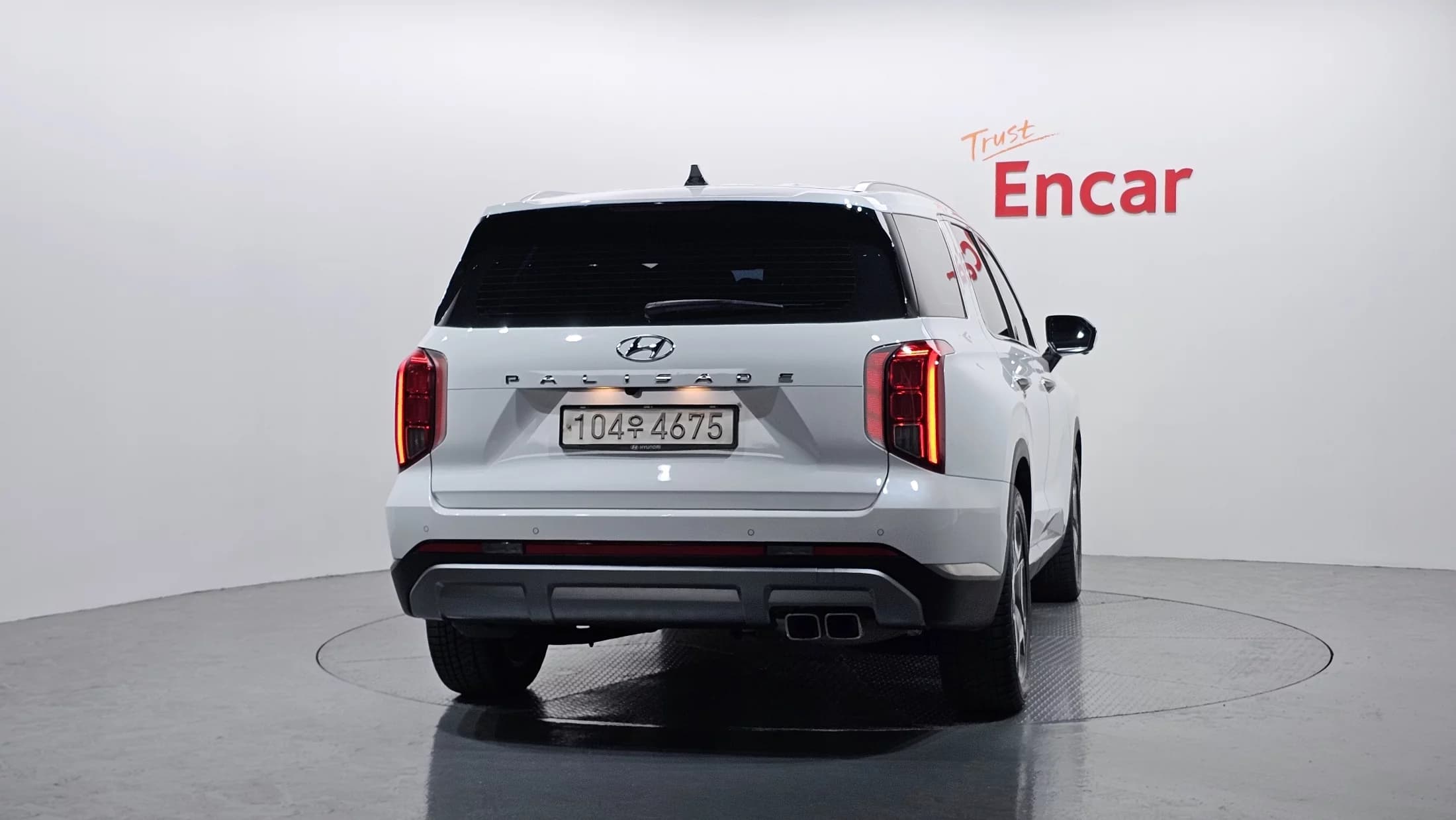 Hyundai Palisade Diesel 2.2 2WD Prestige, 2022 г. 44236 км. — фото 4