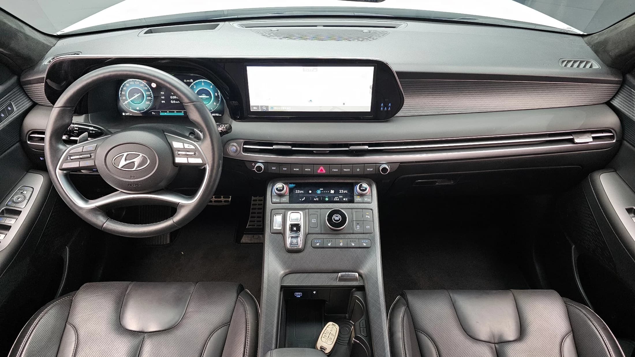 Hyundai Palisade Diesel 2.2 2WD Prestige, 2022 г. 44236 км. — фото 7
