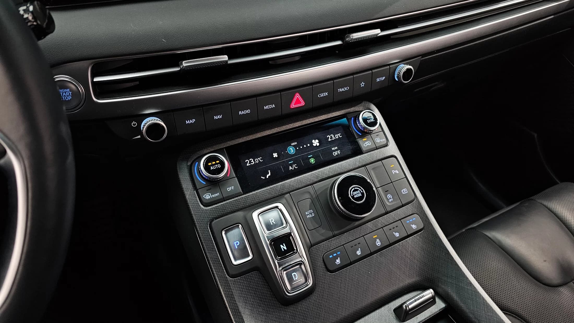 Hyundai Palisade Diesel 2.2 2WD Prestige, 2022 г. 44236 км. — фото 9