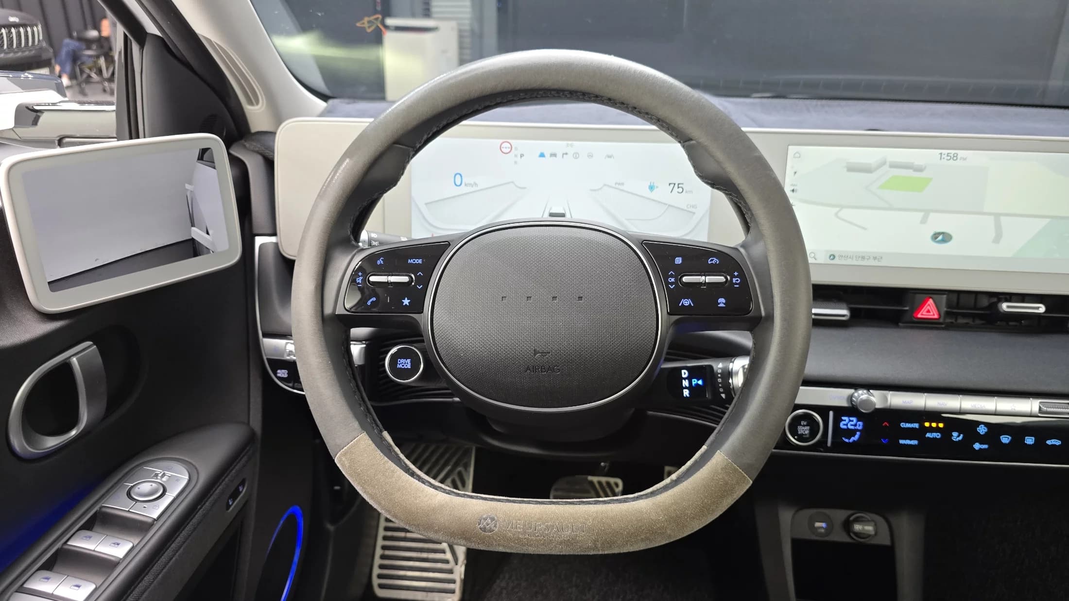 Hyundai Ioniq 5 Standard AWD Prestige, электромобиль, 2022 г. 40256 км. — фото 13