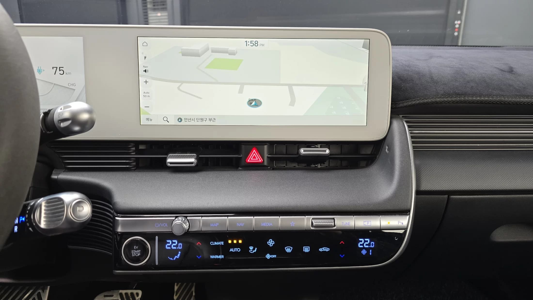 Hyundai Ioniq 5 Standard AWD Prestige, электромобиль, 2022 г. 40256 км. — фото 14