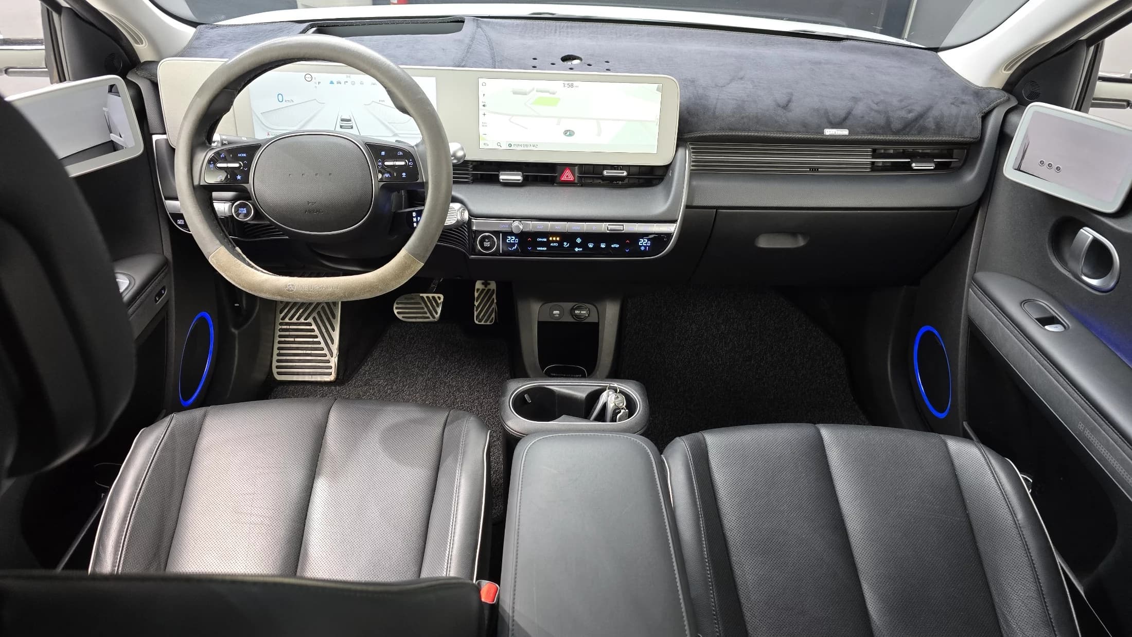 Hyundai Ioniq 5 Standard AWD Prestige, электромобиль, 2022 г. 40256 км. — фото 7