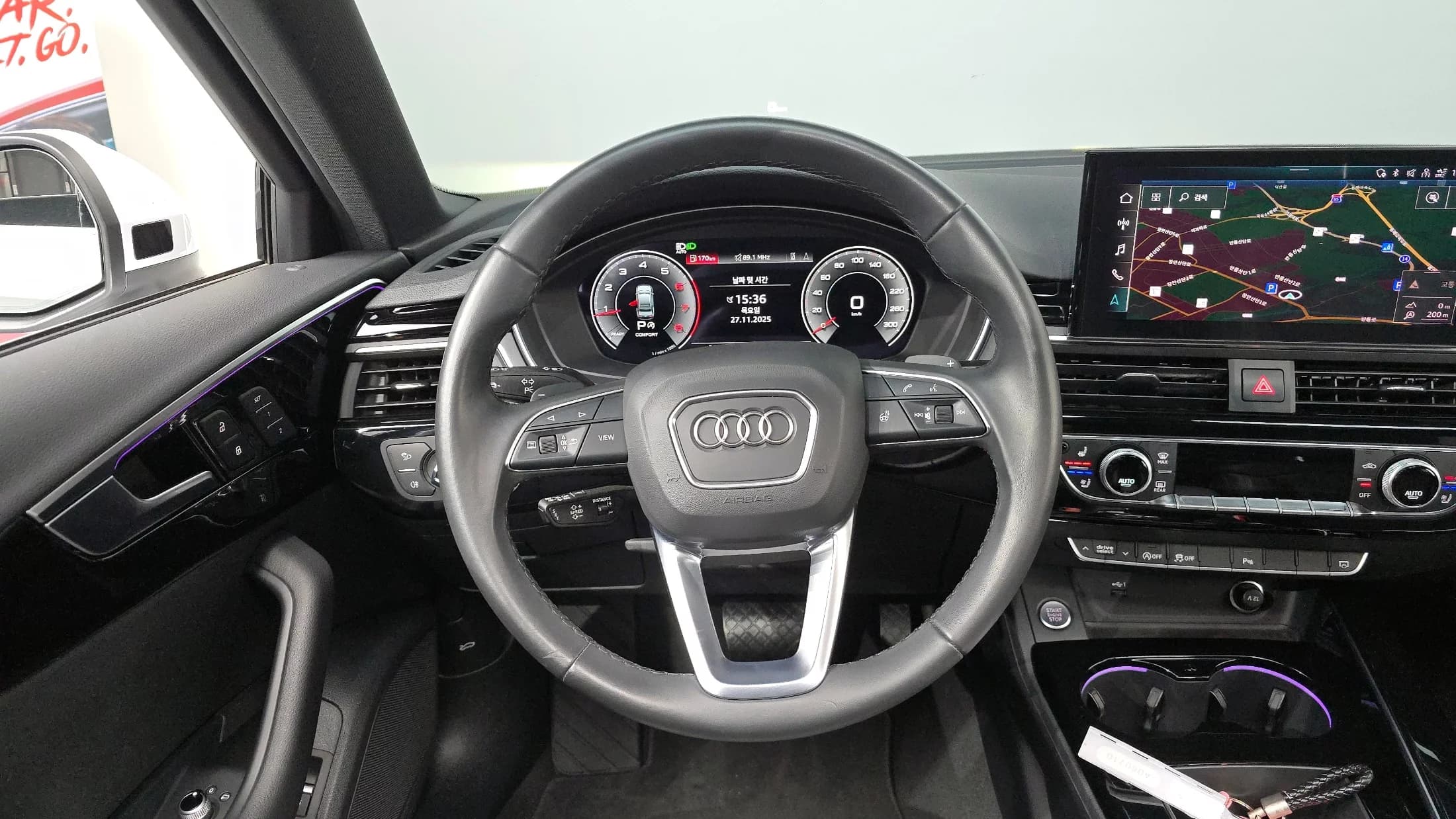 Audi A4 40 TFSI Premium, 2021 г. 31045 км. — фото 13