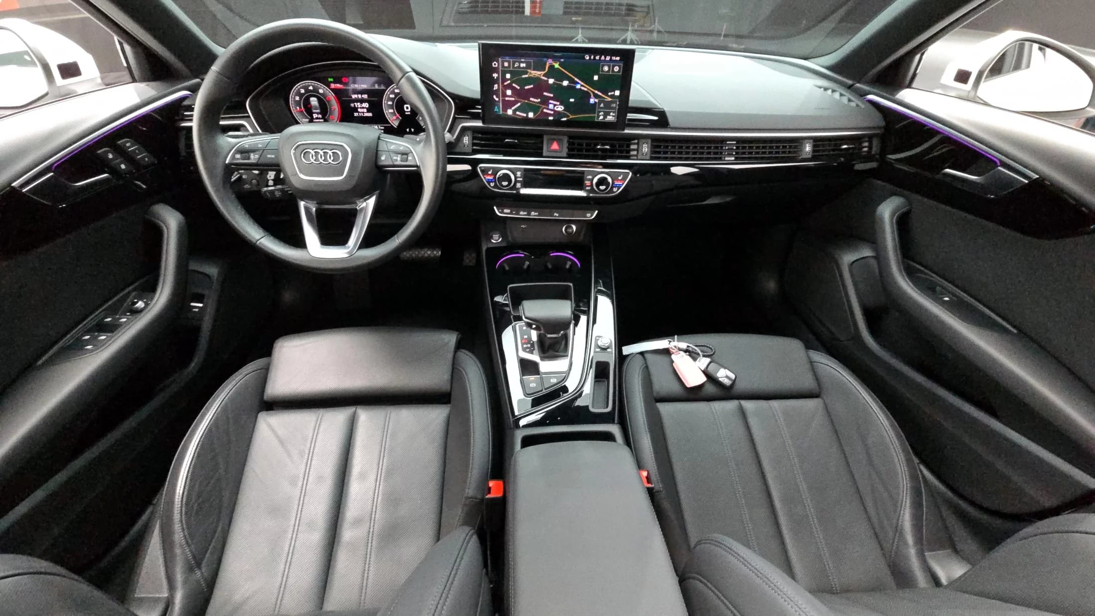 Audi A4 40 TFSI Premium, 2021 г. 31045 км. — фото 7