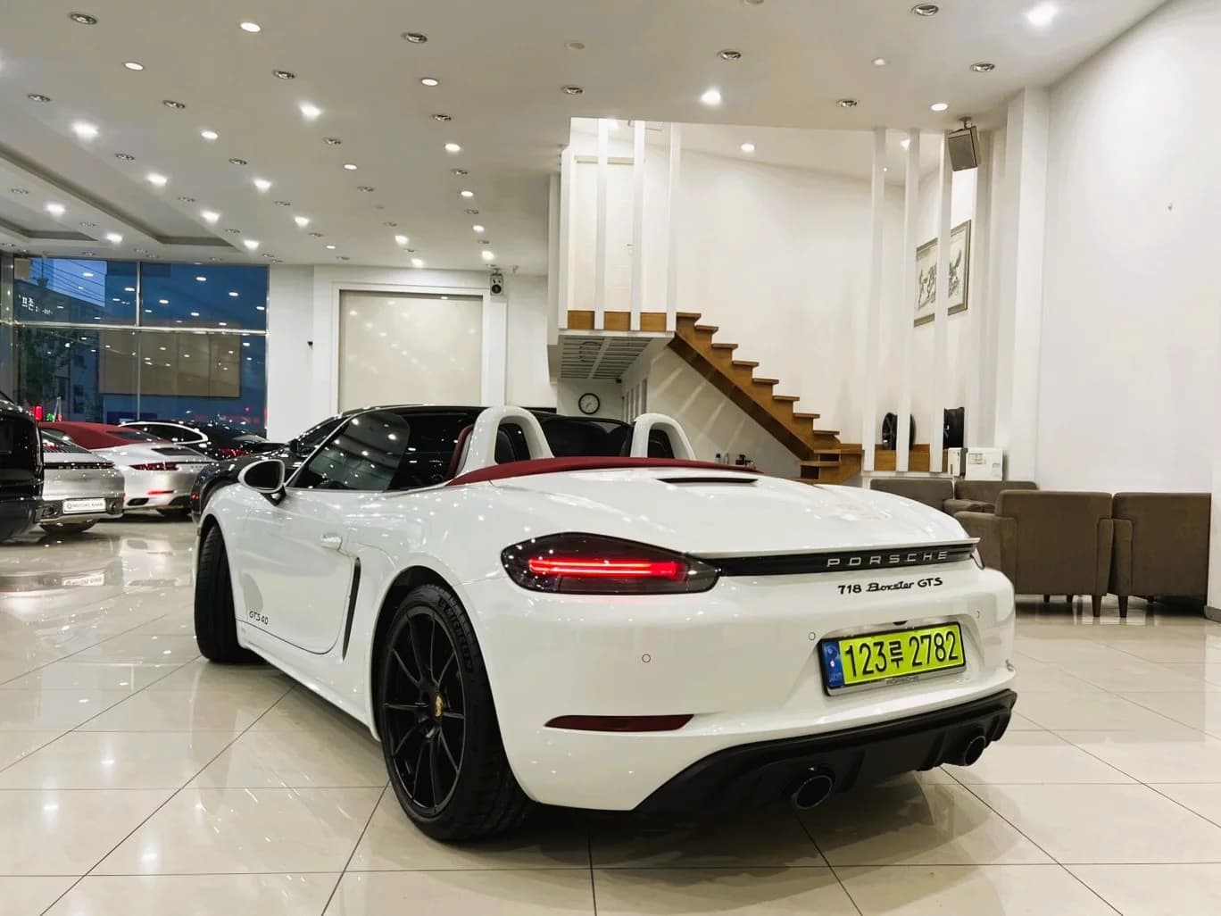 Porsche BOXSTER 4.0 GTS, 2024 г. — фото 2