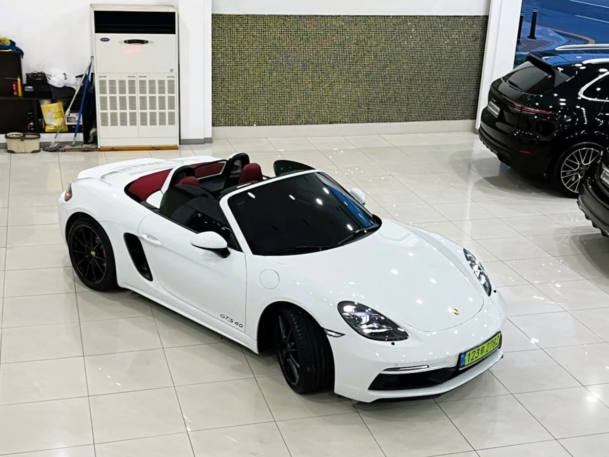 Porsche BOXSTER 4.0 GTS, 2024 г. — фото 20
