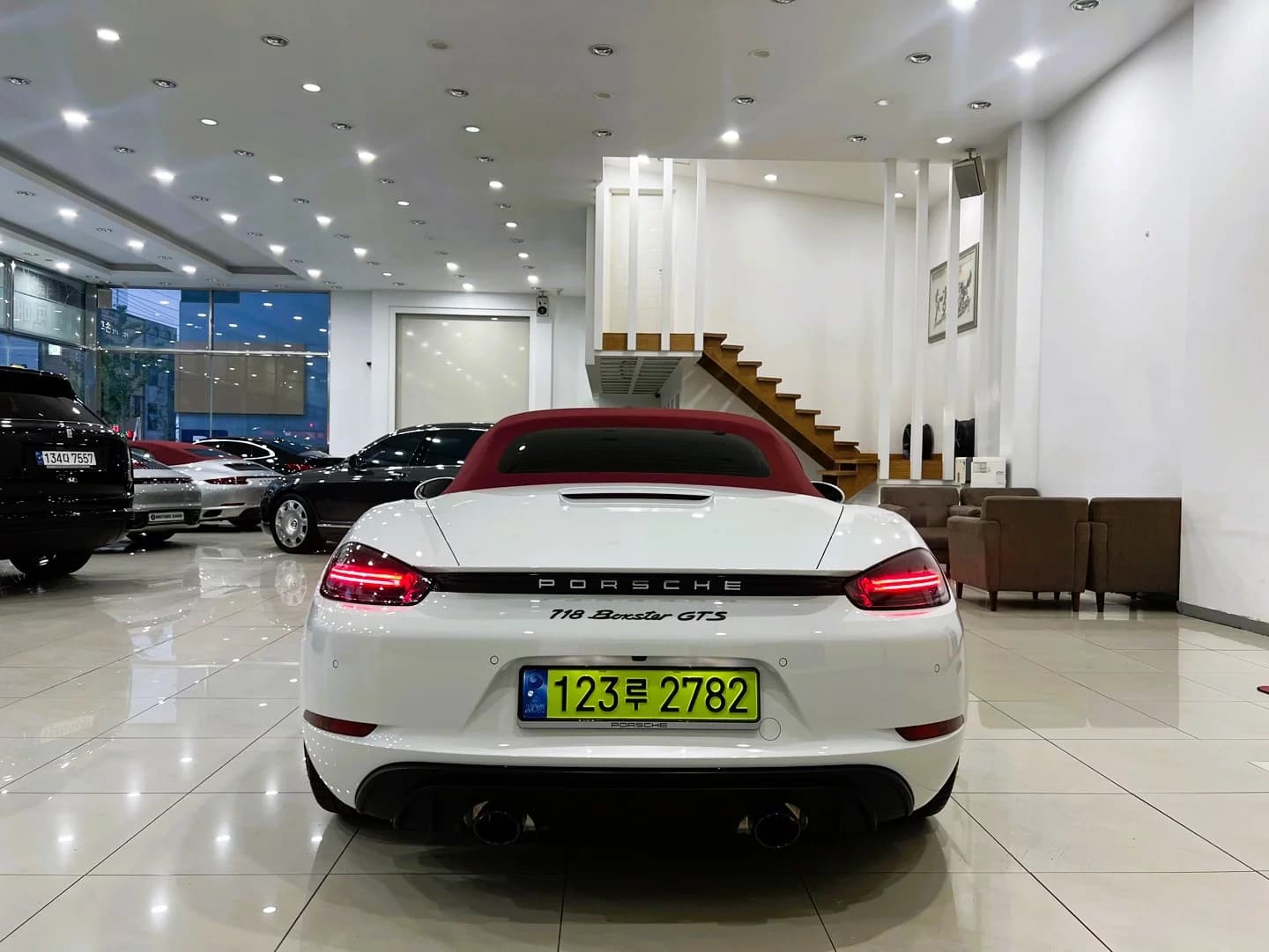 Porsche BOXSTER 4.0 GTS, 2024 г. — фото 4