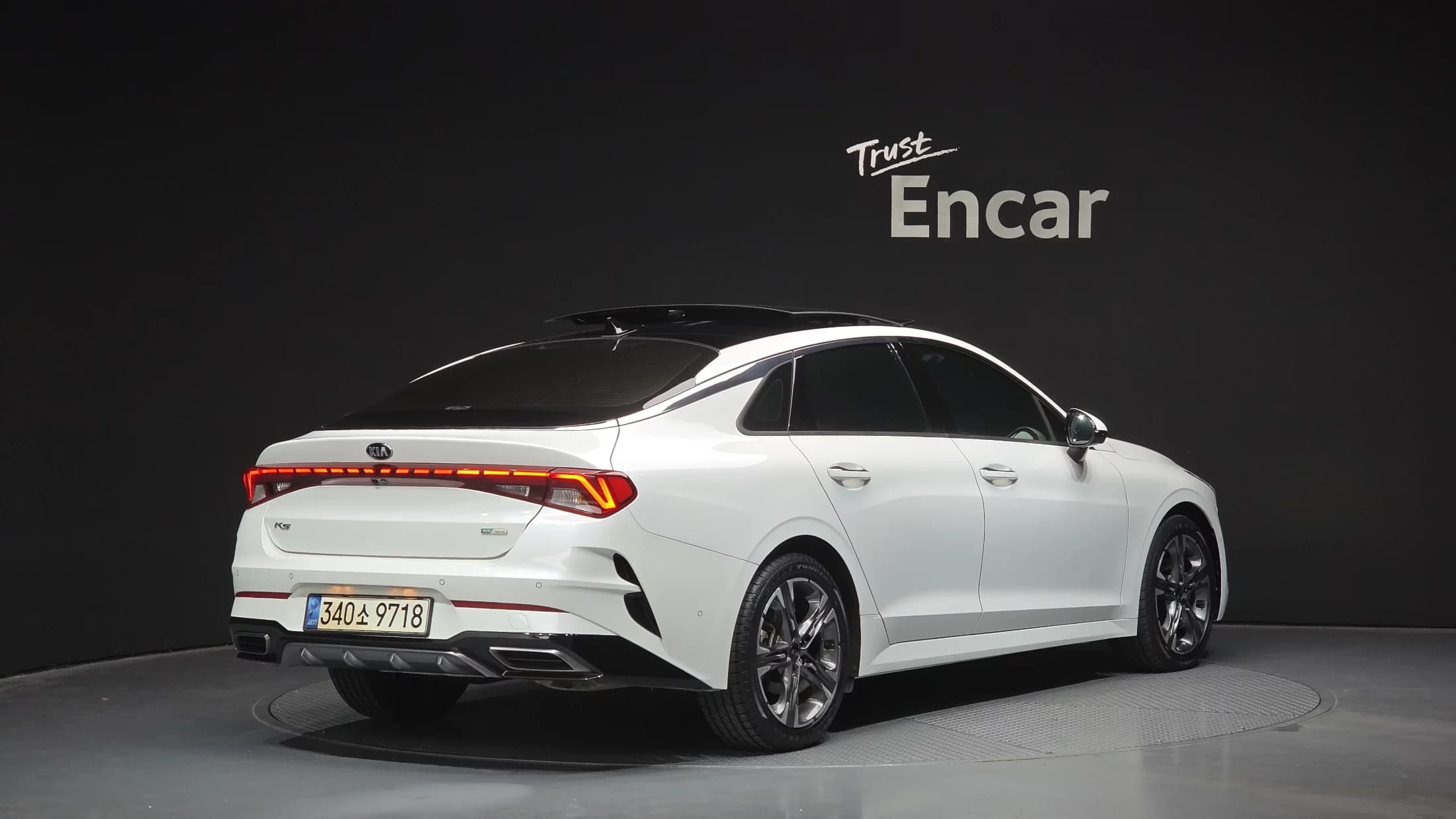 Kia K5 (Киа Оптима) Signature, гибрид, 2021 г. 67914 км. — фото 2