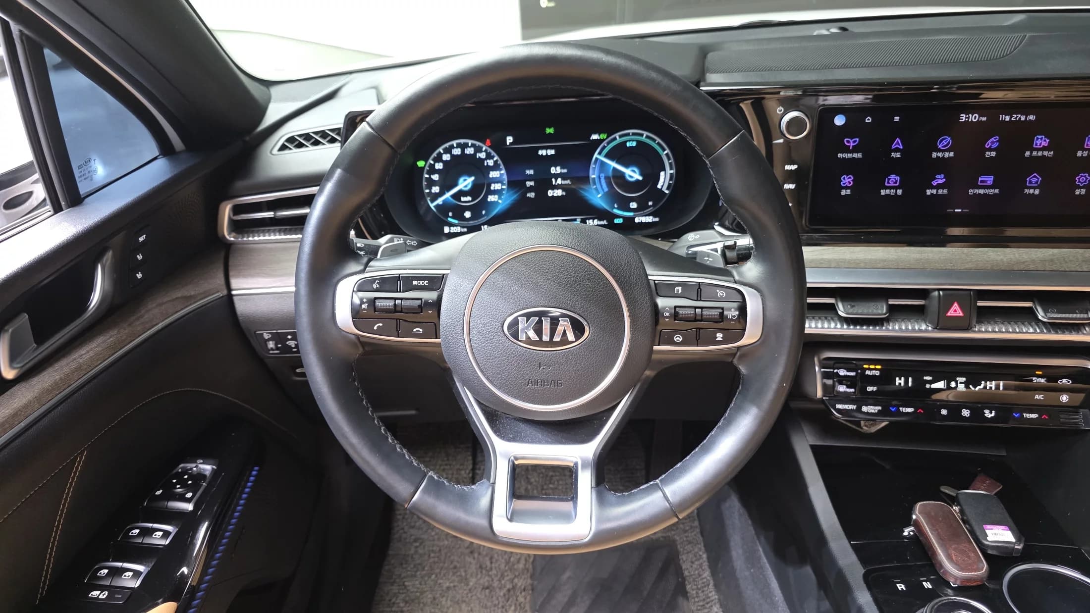 Kia K5 (Киа Оптима) Signature, гибрид, 2021 г. 67914 км. — фото 13