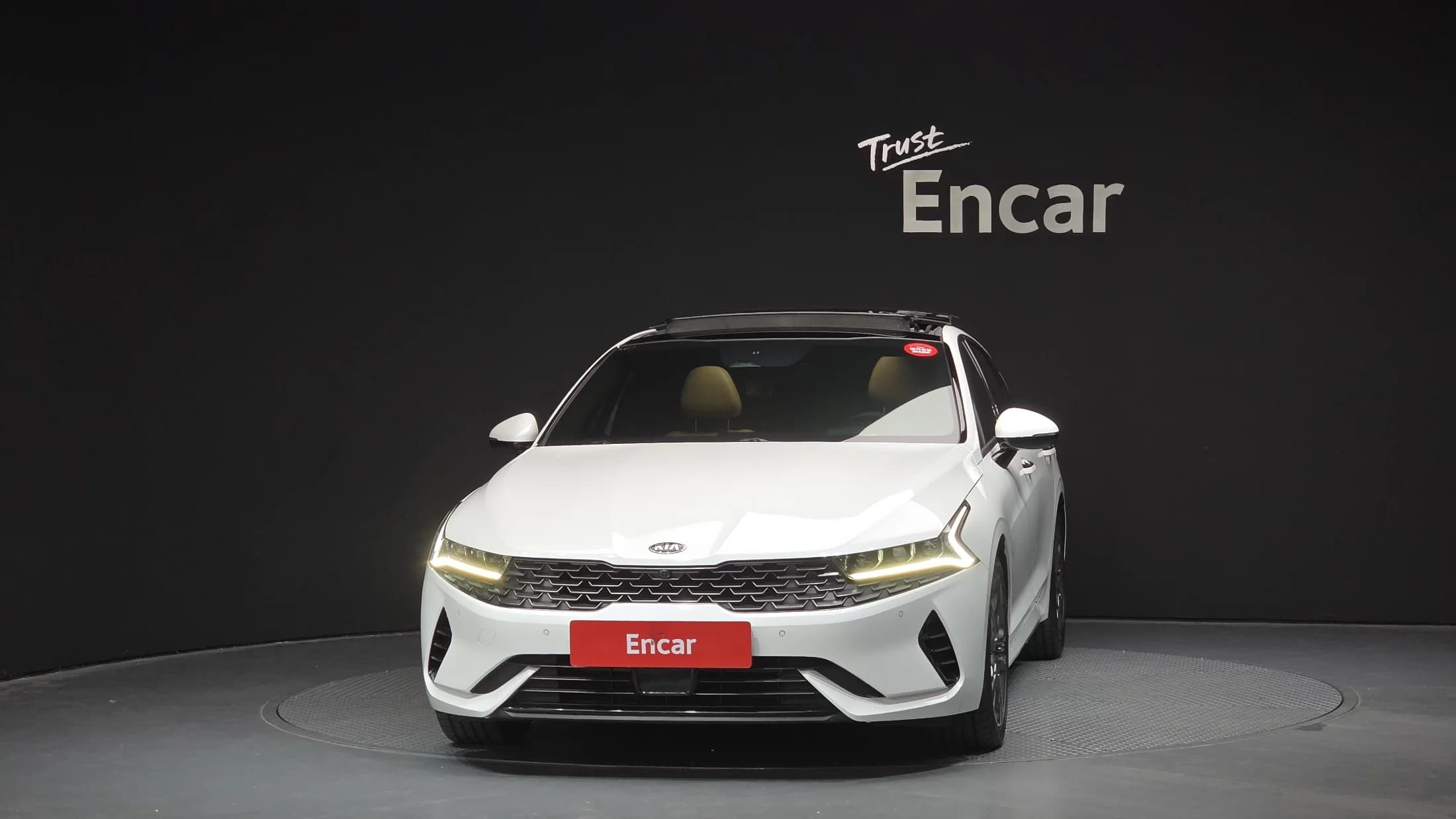 Kia K5 (Киа Оптима) Signature, гибрид, 2021 г. 67914 км. — фото 3