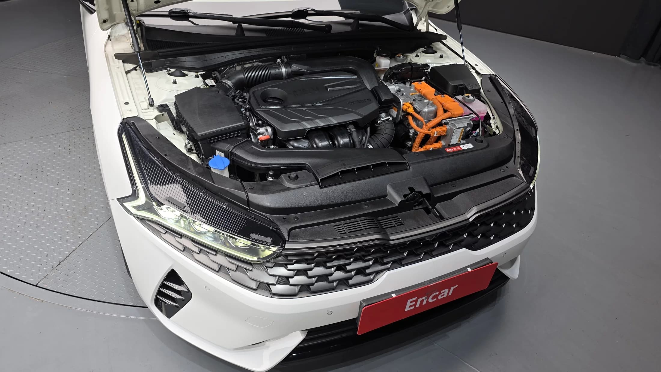 Kia K5 (Киа Оптима) Signature, гибрид, 2021 г. 67914 км. — фото 6