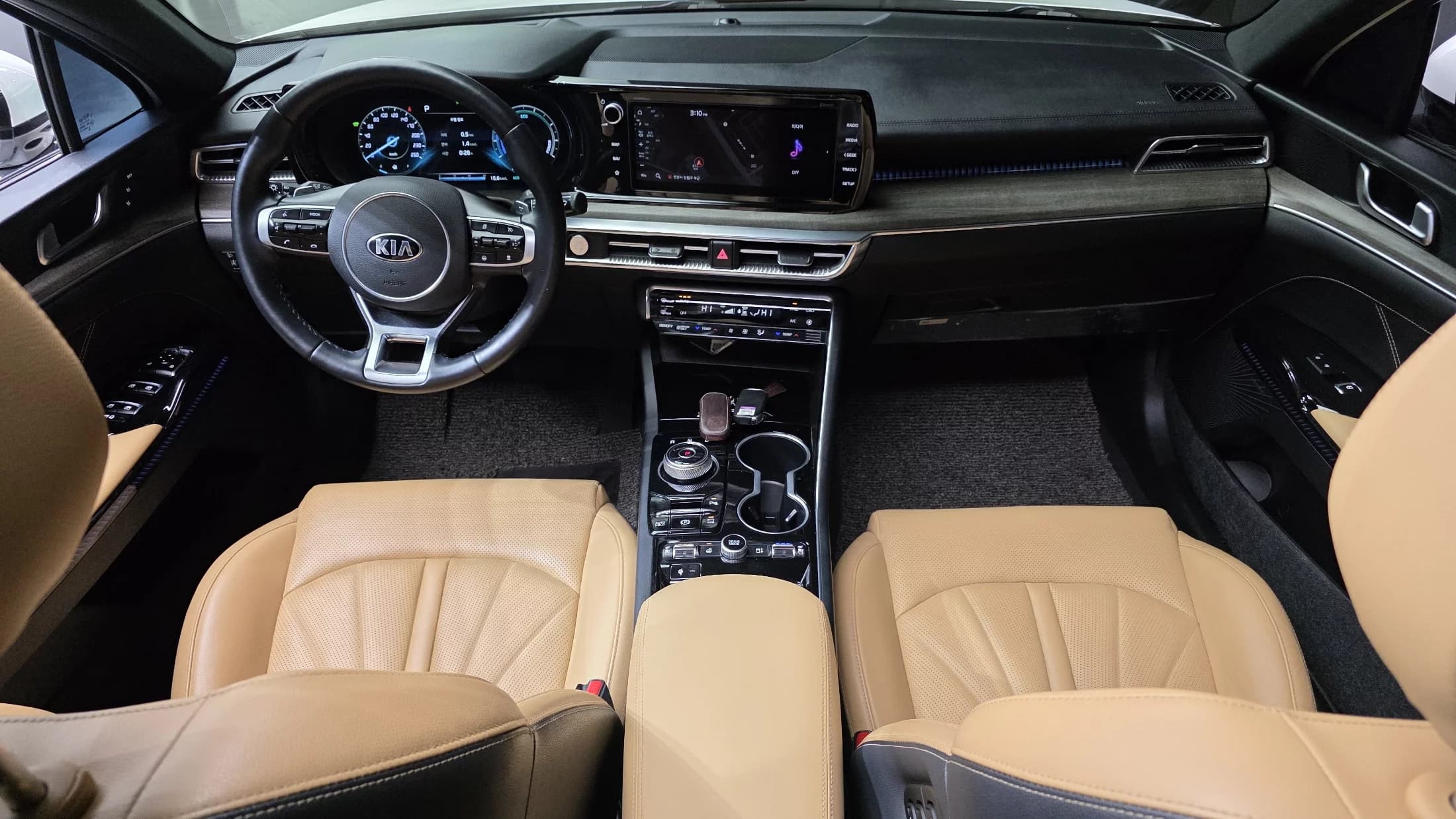 Kia K5 (Киа Оптима) Signature, гибрид, 2021 г. 67914 км. — фото 7