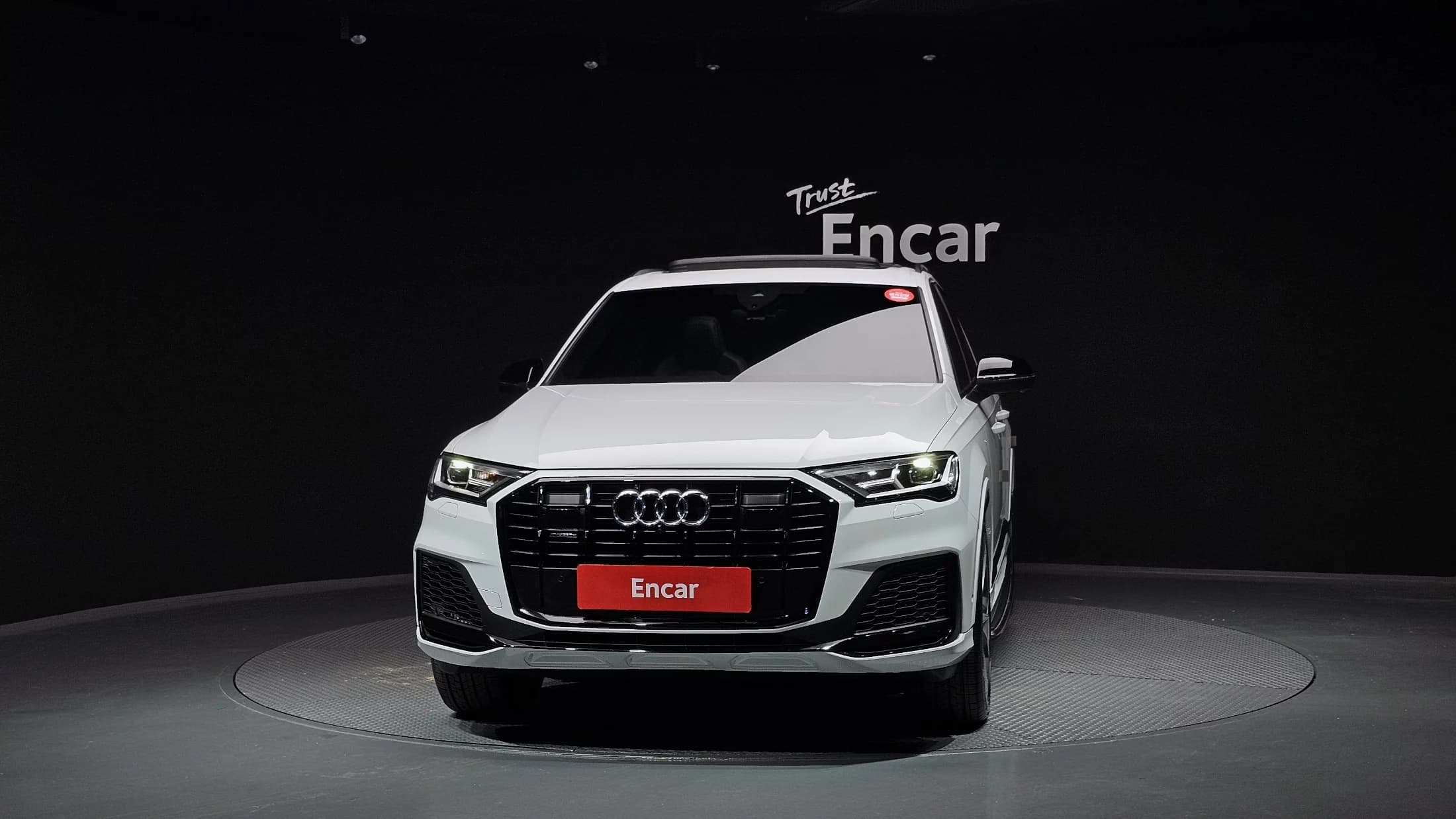 Audi Q7 55 TFSI Quattro Premium, 2022 г. 35655 км. — фото 3