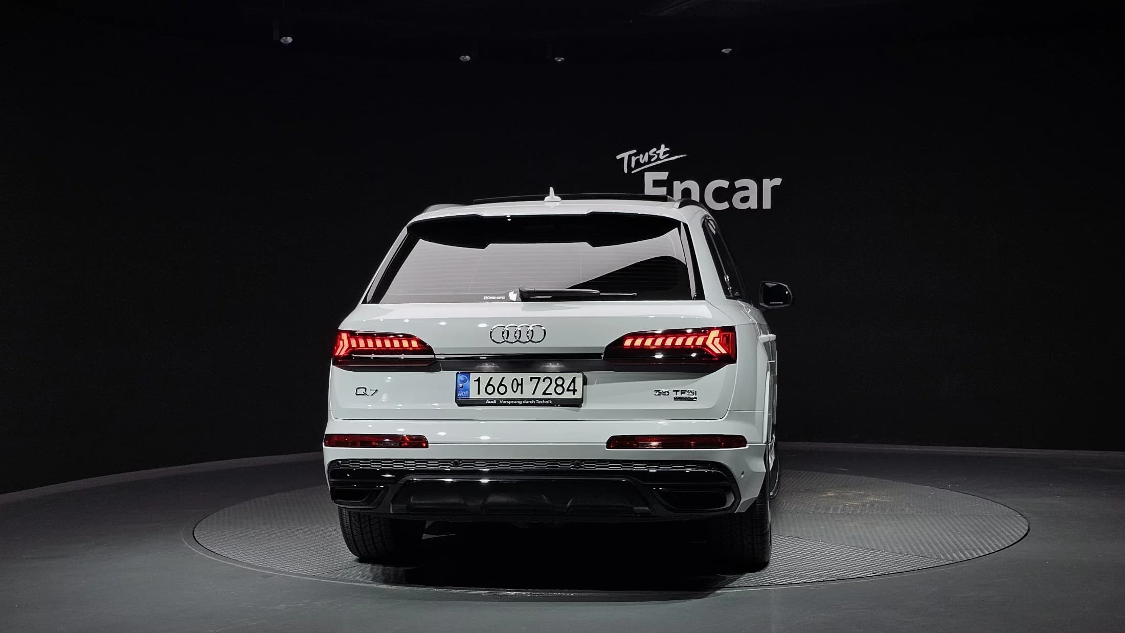 Audi Q7 55 TFSI Quattro Premium, 2022 г. 35655 км. — фото 4