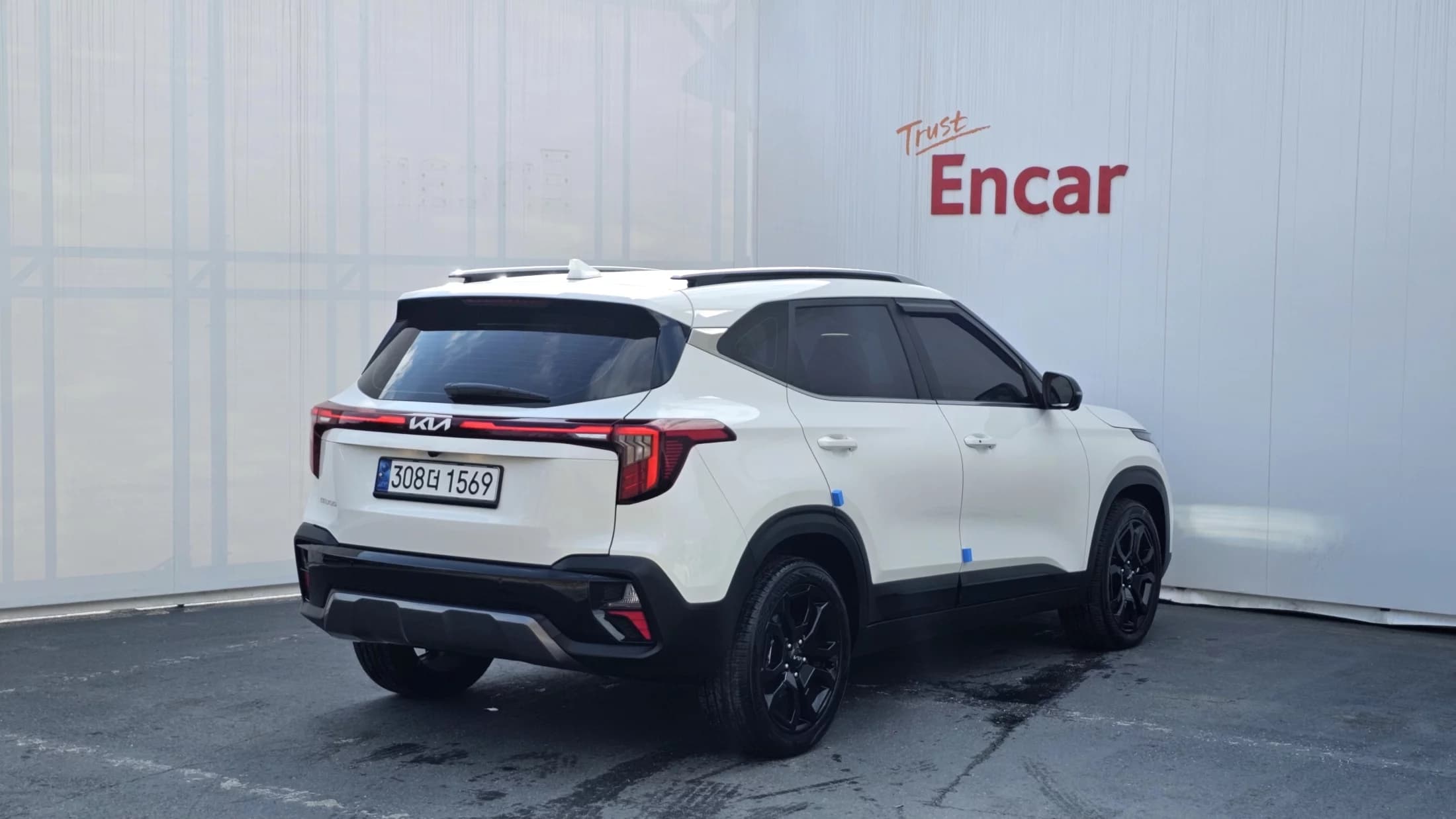 Kia Seltos Gasoline 1.6 Turbo 2WD Gravity, 2024 г. 6588 км. — фото 2