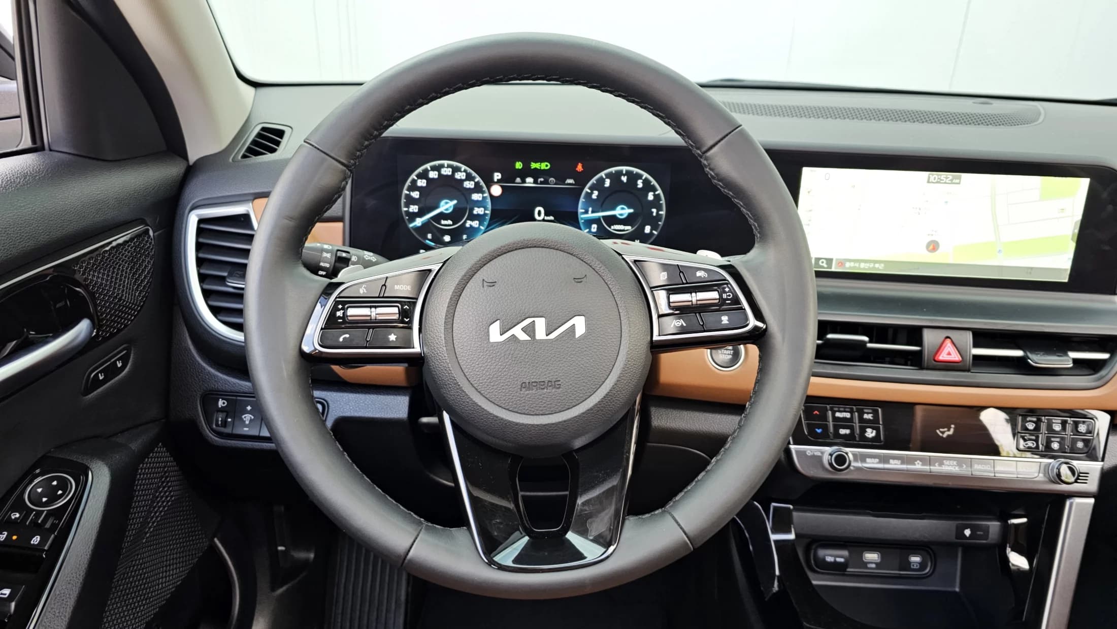 Kia Seltos Gasoline 1.6 Turbo 2WD Gravity, 2024 г. 6588 км. — фото 13