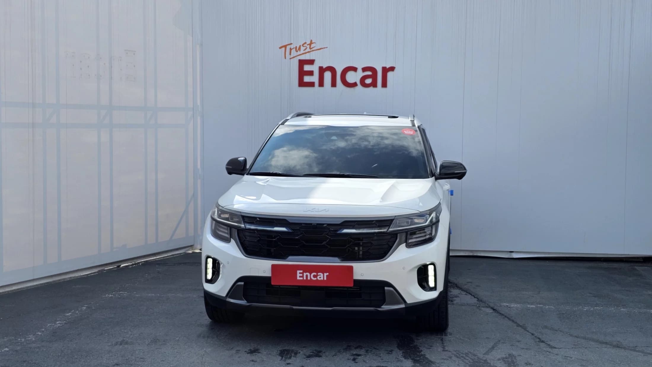 Kia Seltos Gasoline 1.6 Turbo 2WD Gravity, 2024 г. 6588 км. — фото 3
