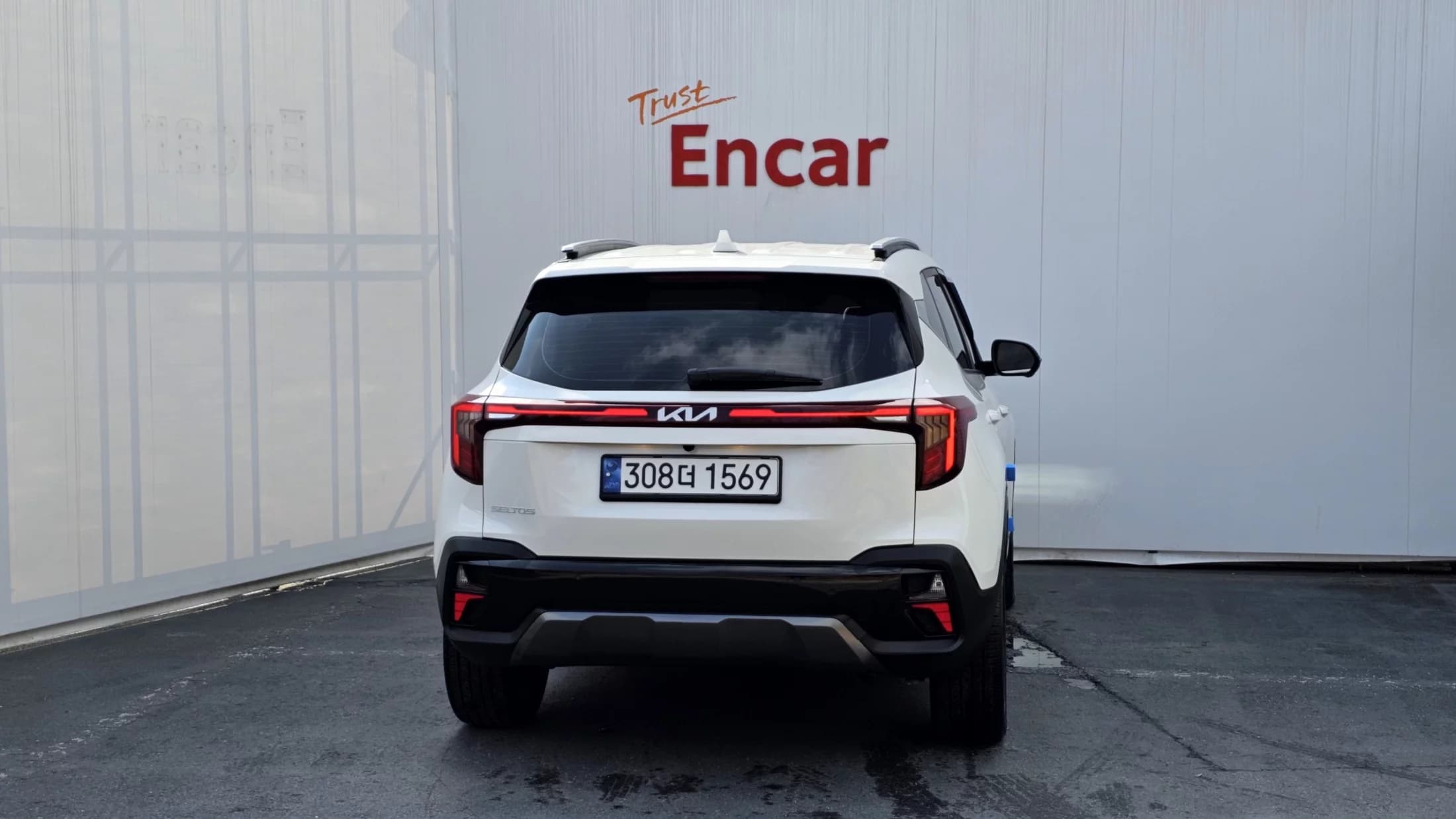 Kia Seltos Gasoline 1.6 Turbo 2WD Gravity, 2024 г. 6588 км. — фото 4