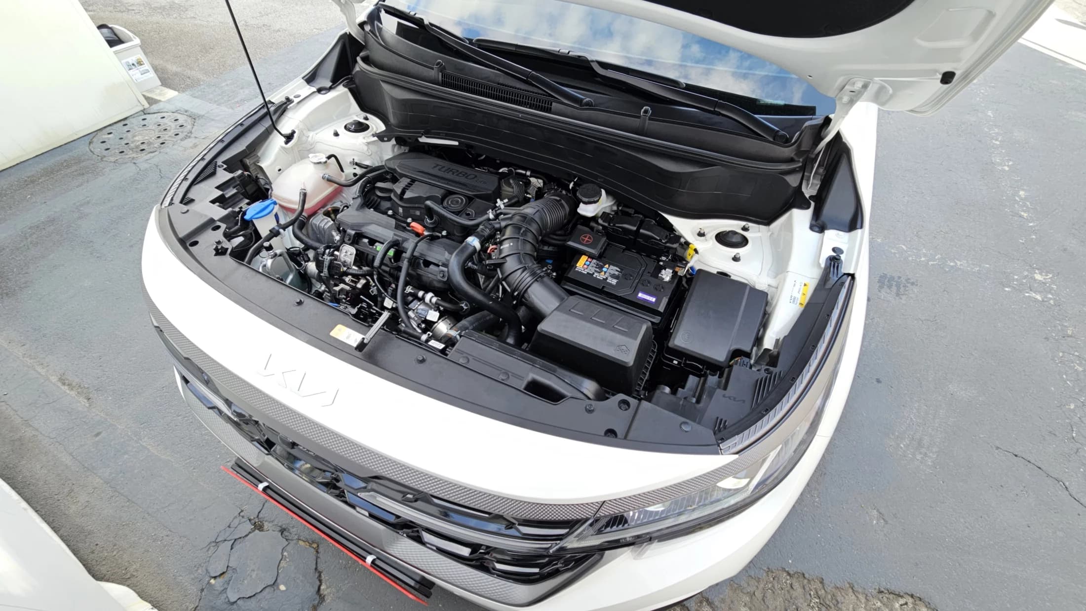 Kia Seltos Gasoline 1.6 Turbo 2WD Gravity, 2024 г. 6588 км. — фото 6