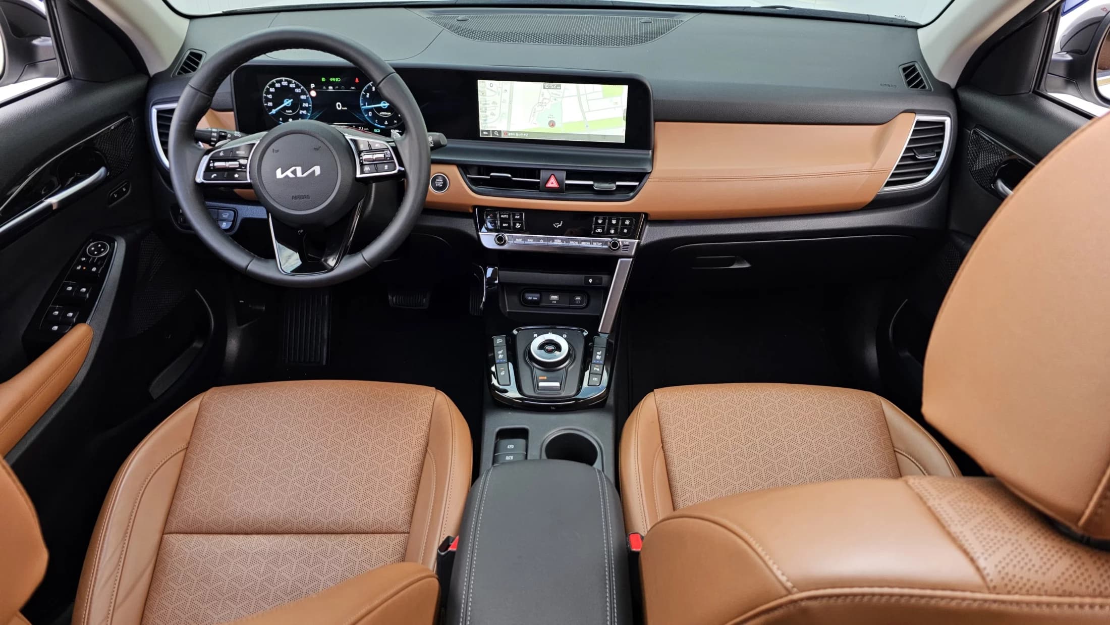 Kia Seltos Gasoline 1.6 Turbo 2WD Gravity, 2024 г. 6588 км. — фото 7