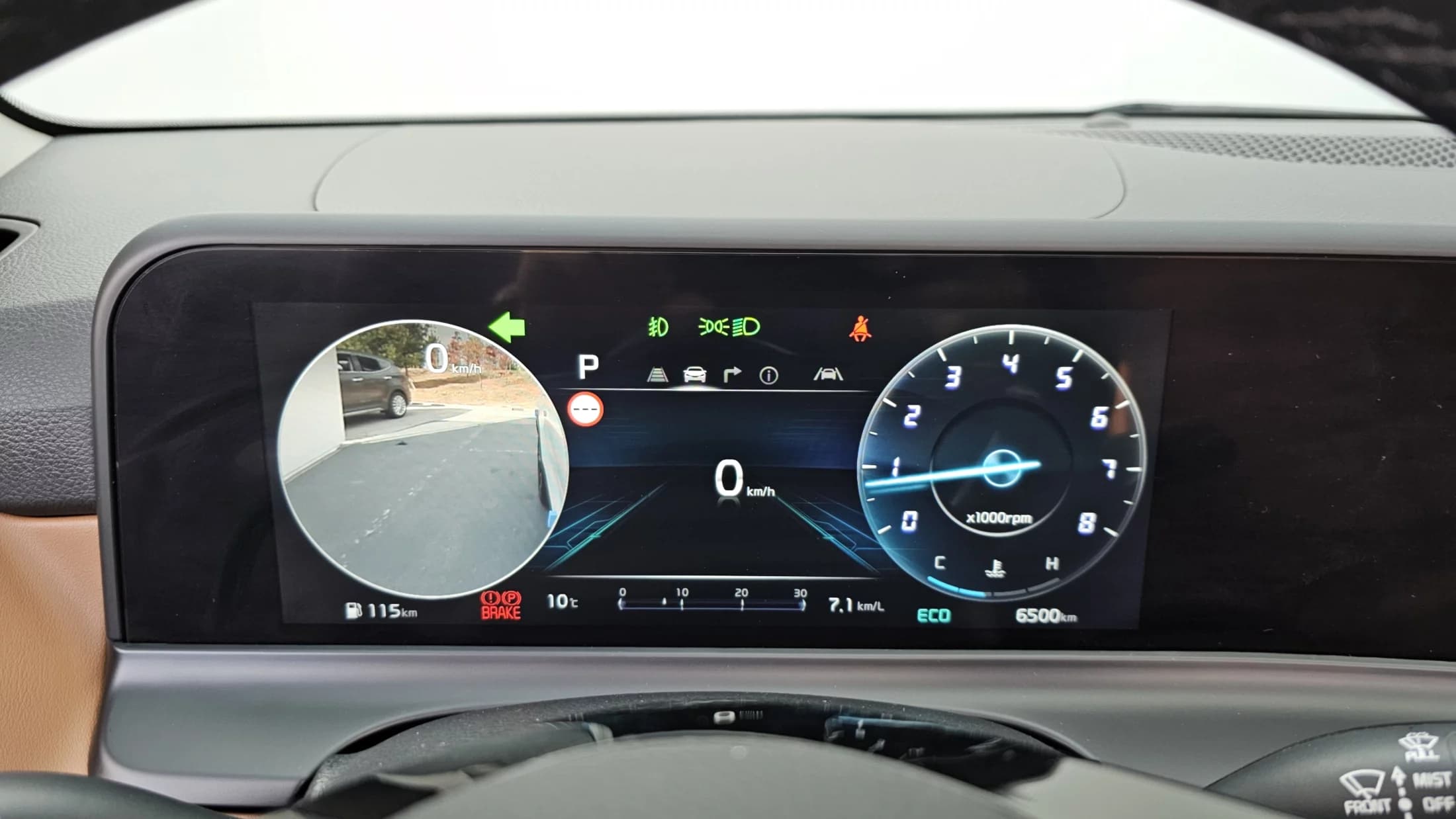 Kia Seltos Gasoline 1.6 Turbo 2WD Gravity, 2024 г. 6588 км. — фото 8
