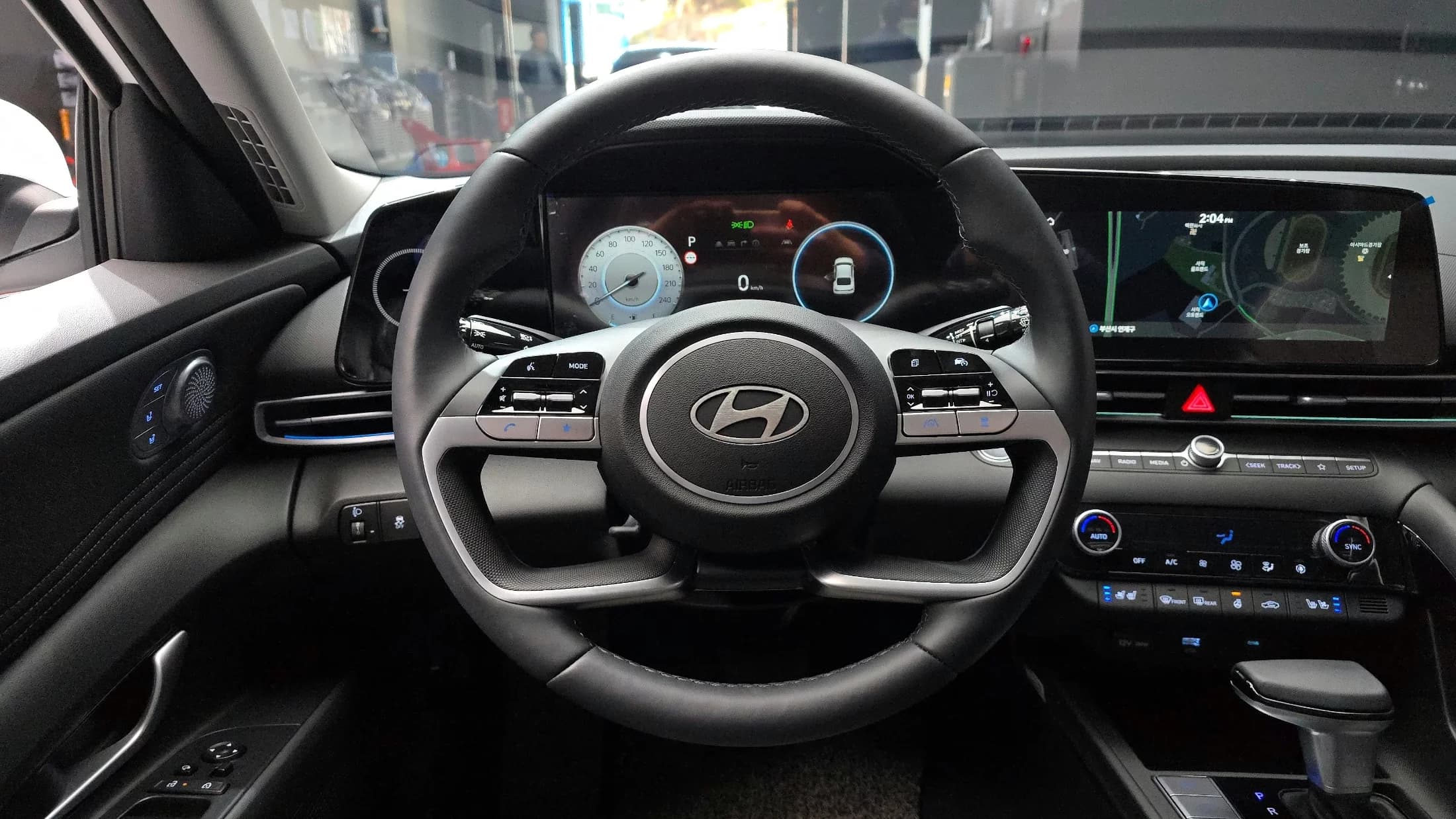 Hyundai AVANTE (Хендай Элантра) 1.6 Inspiration, 2023 г. 4416 км. — фото 13