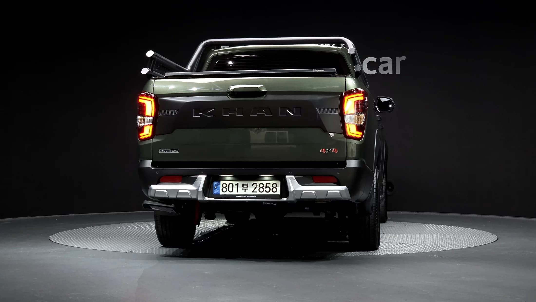 SsangYong Rexton Diesel 2.2 4WD Prestige, 2021 г. 52856 км. — фото 4
