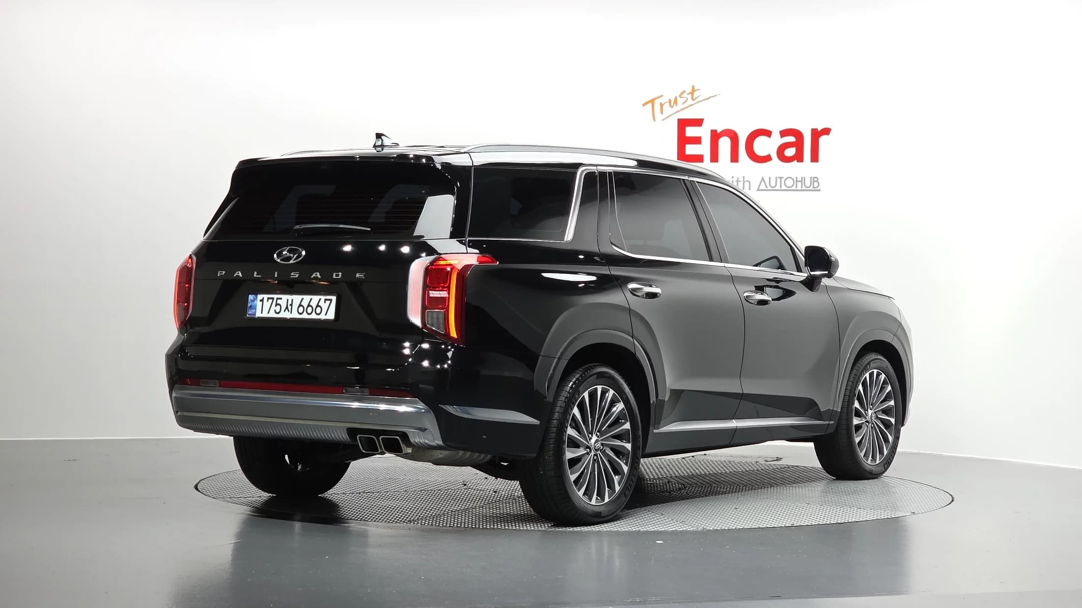 Hyundai Palisade Gasoline 3.8 2WD Calligraphy, 2024 г. 10041 км. — фото 2